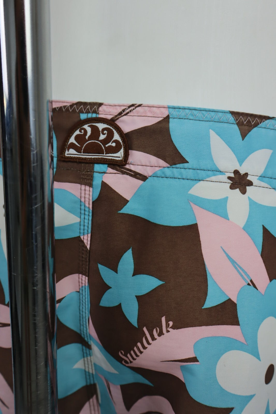 SUNDEK COSTUME PANTALONCINO MARE UOMO TG 36 MAN SEA SWIMSUIT VINTAGE CASUAL