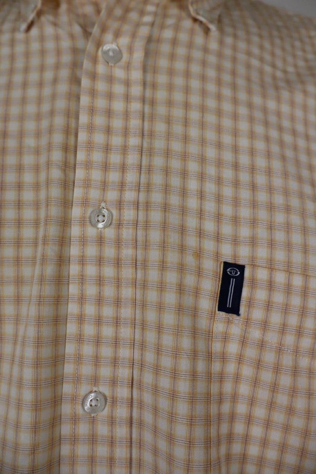 SERGIO TACCHINI CAMICIA UOMO COTONE TG. M MAN CASUAL VINTAGE SHIRT COTTON