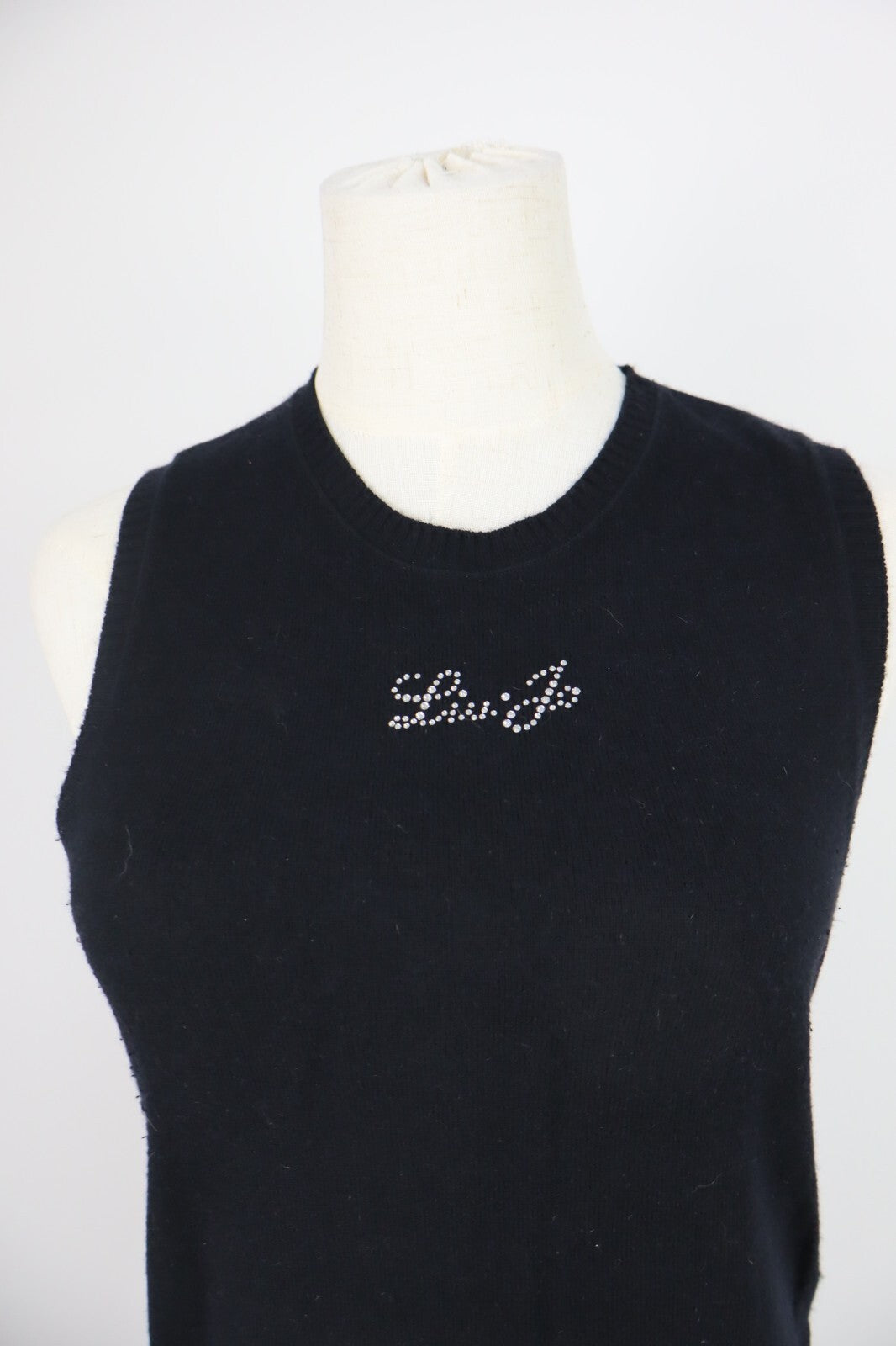 LIU JO MILANO MAGLIONE SMANICATO  DONNA TG 46 WOMAN SWEATER VINTAGE CASUAL