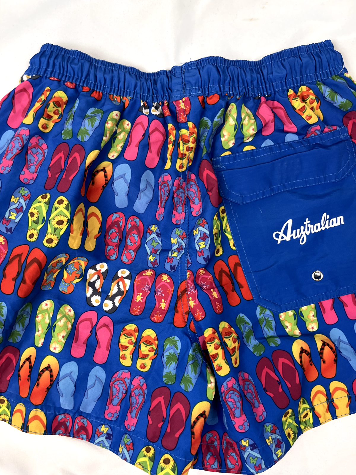 AUSTRALIAN COSTUME PANTALONCINO MARE UOMO TG 46 MEN SWIMSUIT VINTAGE CASUAL