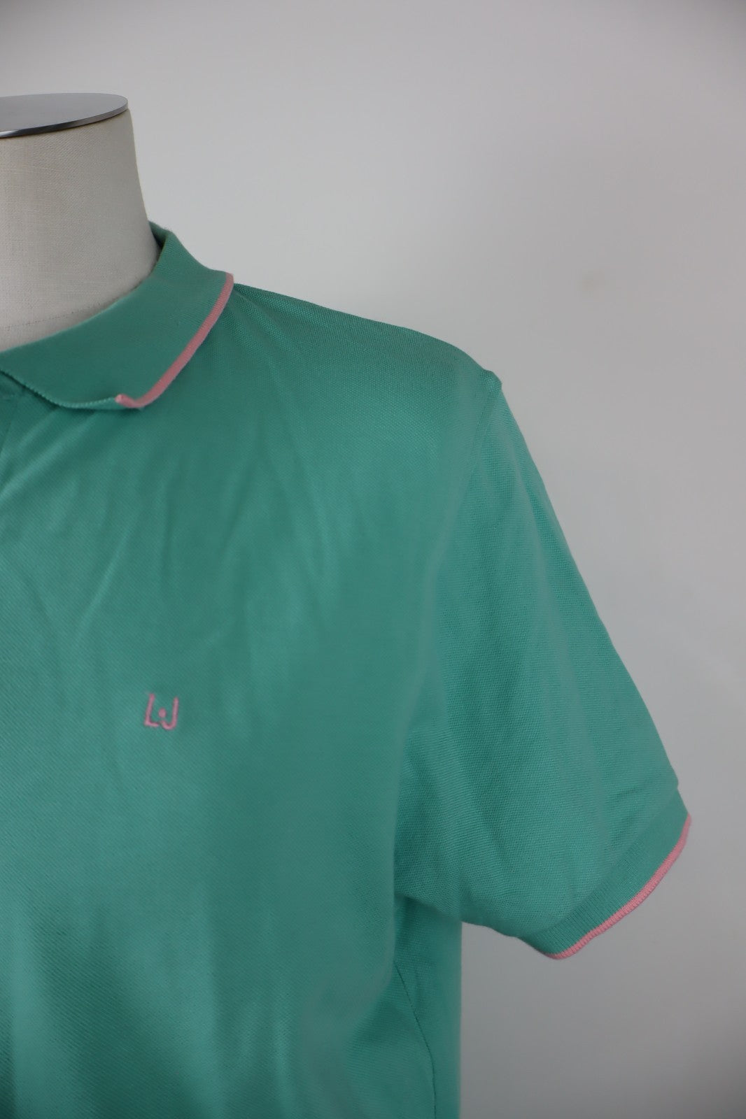 LIU JO MAGLIA POLO COTONE UOMO TG. XL MAN T-SHIRT CASUAL VINTAGE COTTON LOGO