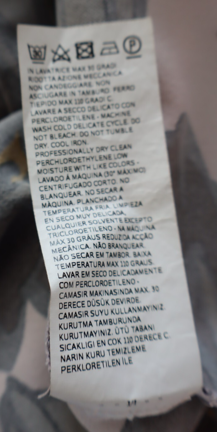 EMME MARELLA CAMICIA  BLUSA DONNA TG. 46 WOMAN SHIRT CASUAL VINTAGE FLOREALE