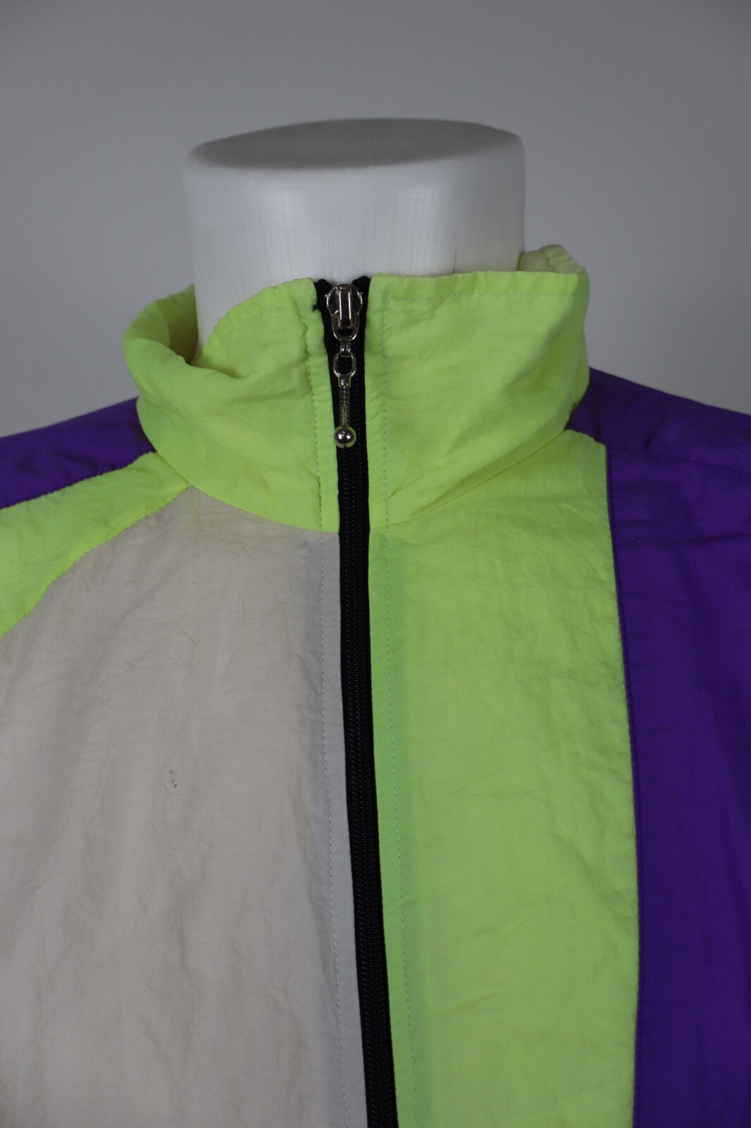 REEBOK TUTA COMPLETA DUE PEZZI Tg. M TRACKSUIT JACKET PANTS UOMO SPORT