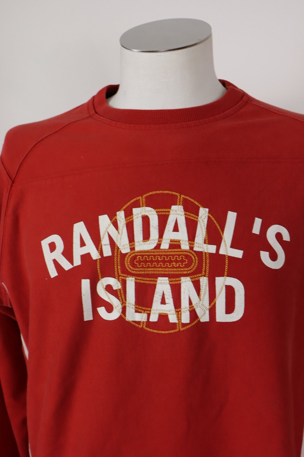 NIKE RANDALL'S FELPA UOMO Tg M MAN CASUAL VINTAGE  SWEATSHIRT COTONE
