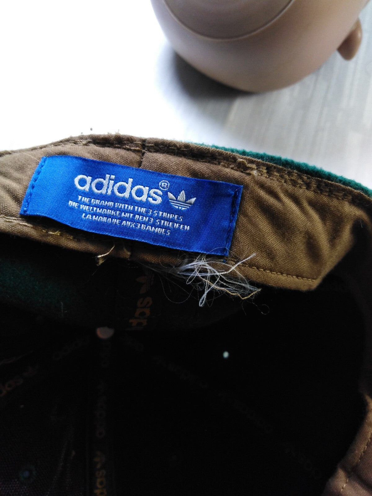 ADIDAS TAGLIA REGOLABILE BERRETTO UOMO DONNA HAT CAP VINTAGE SPORT