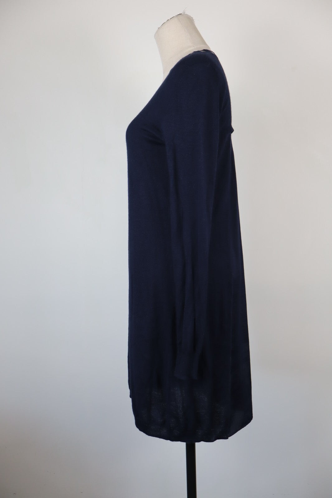 LIU JO JEANS VESTITO DONNA TG 42 WOMAN CASUAL VINTAGE DRESS ABITO LANA WOOL