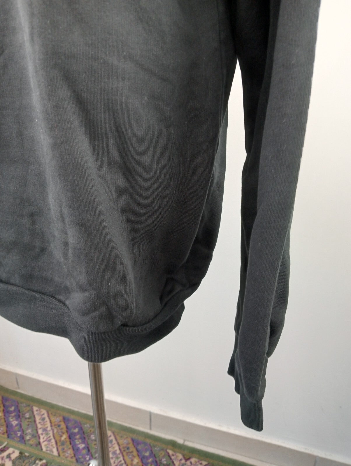 GAELLE PARIS FELPA UOMO Tg L MAN CASUAL VINTAGE SWEATSHIRT CASUAL COTONE