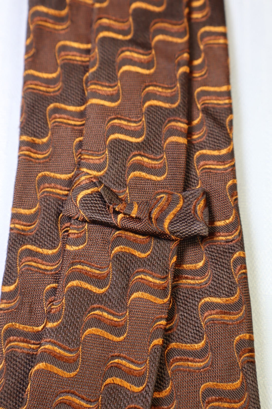 TINO COSMA 100% SILK TIE SETA CRAVATTA NECKTIE MADE ITALY UOMO