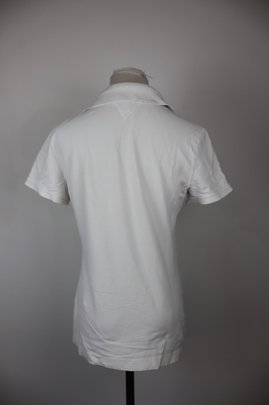 TOMMY HILFIGER POLO MAGLIA DONNA COTONE TG M WOMAN SHIRT CASUAL VINTAGE