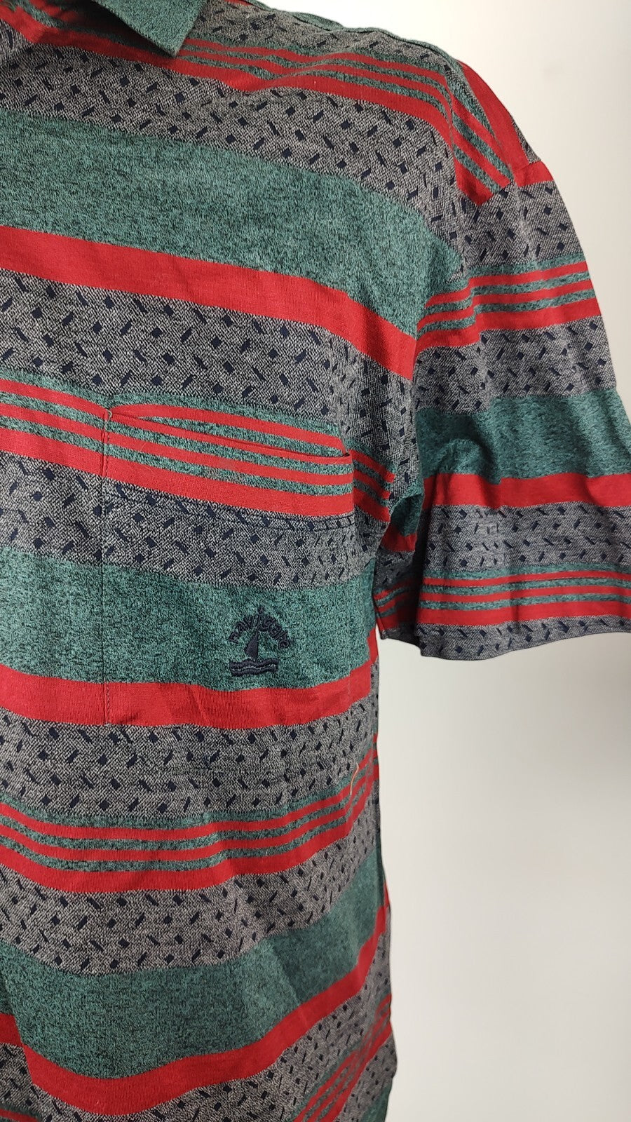 NAVIGARE MAGLIA UOMO TG XL MAN POLO T-SHIRT CASUAL VINTAGE