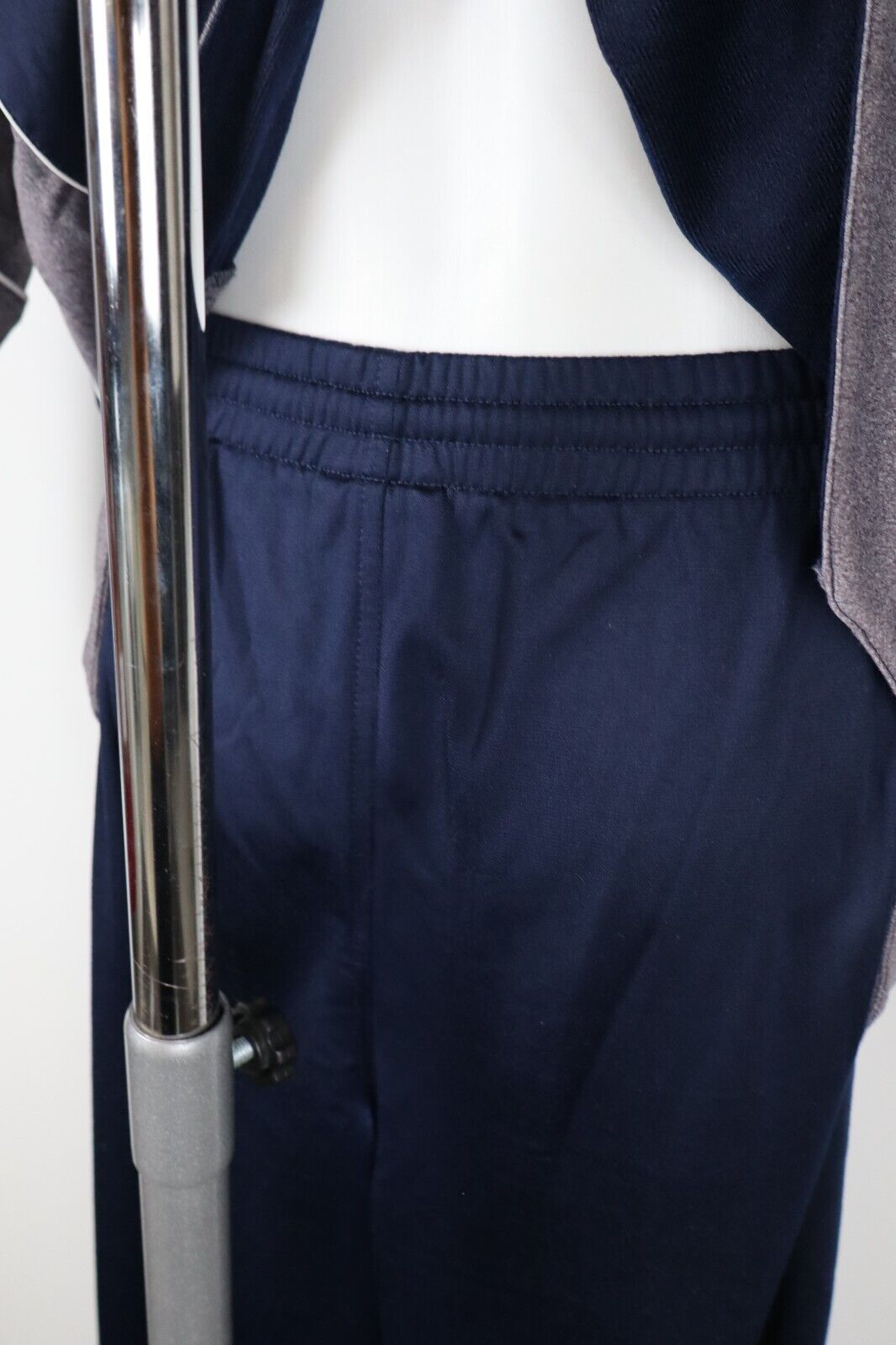 REEBOK TUTA COMPLETA DUE PEZZI Tg. 4 TRACKSUIT JACKET PANTS UOMO SPORT