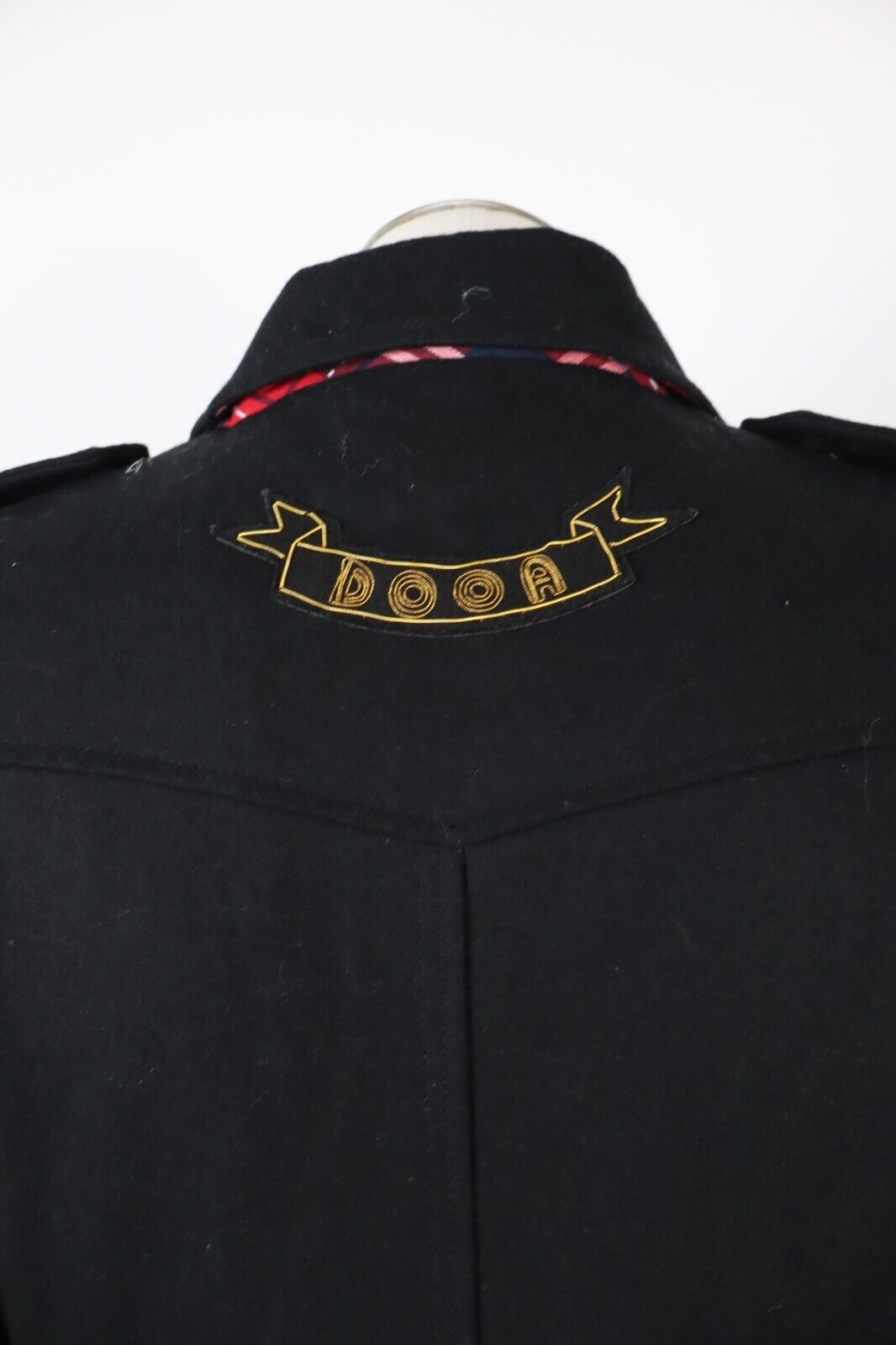 DOOA GIUBBINO IMBOTTITO CAPPOTTO LANA UOMO  Tg L MAN CASUAL VINTAGE JACKET