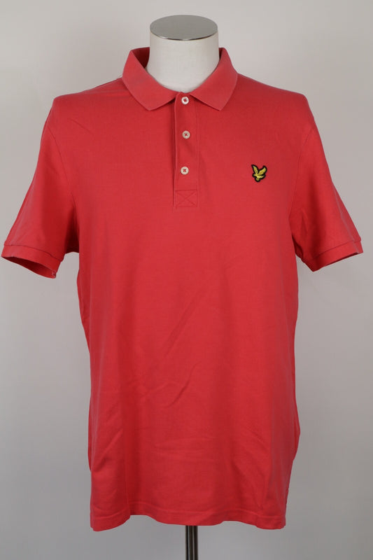 LYLE & SCOTT MAGLIA POLO UOMO COTONE TG. XL MAN COTTON T-SHIRT CASUAL VINTAGE