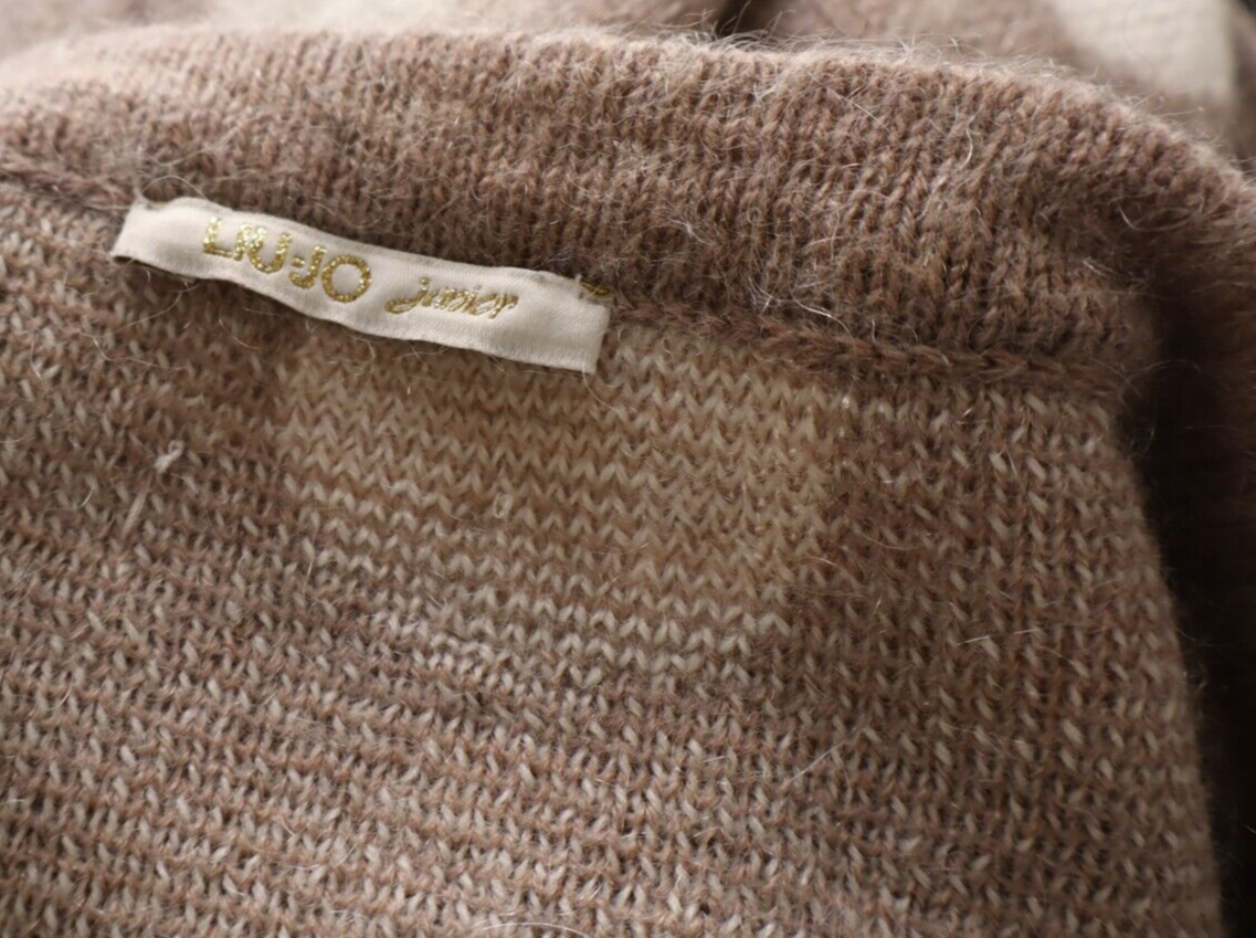 LIU JO MAGLIONE MAGLIA DONNA TG L WOMAN SWEATER VINTAGE CASUAL LANA WOOL