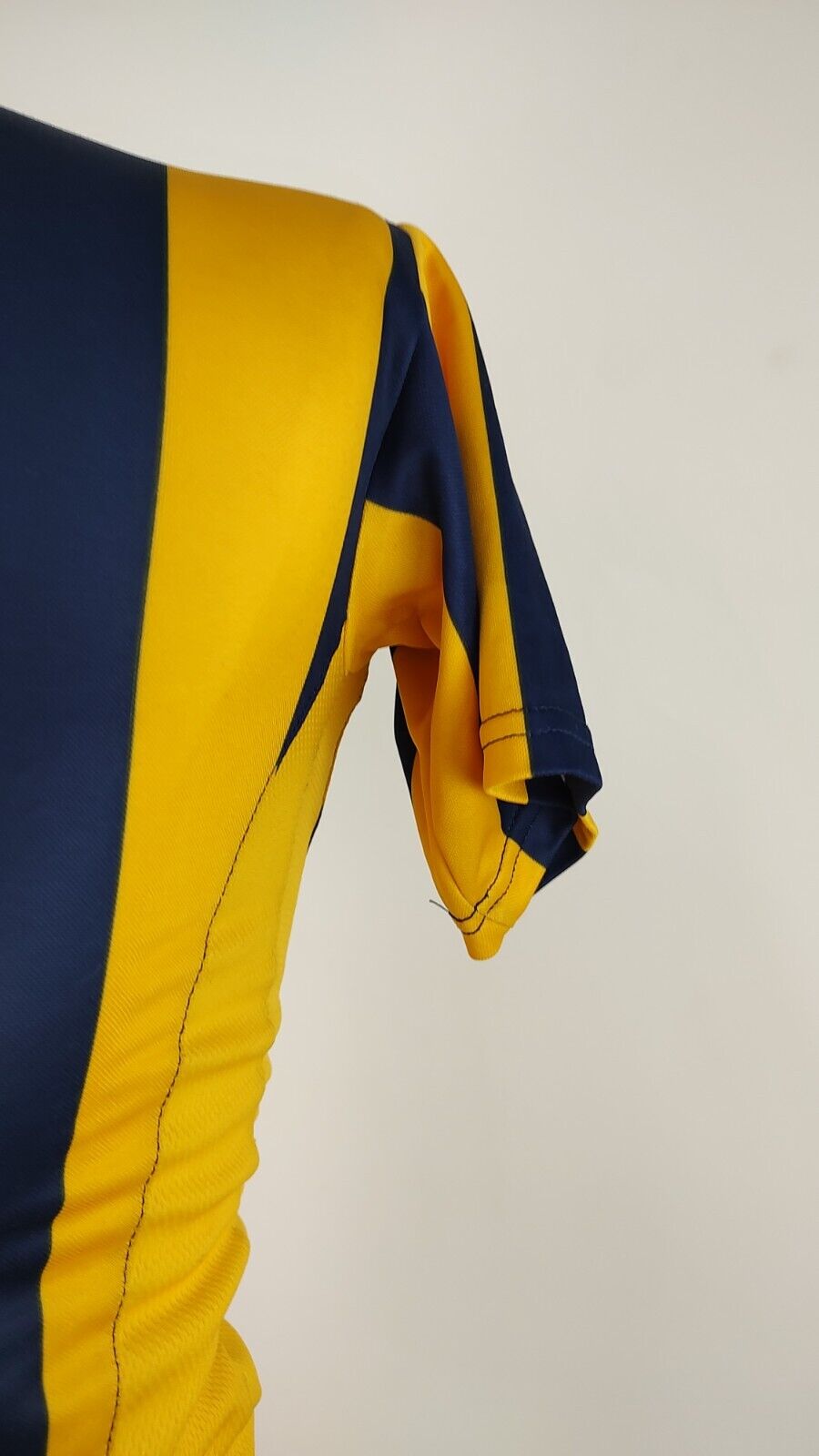 FLY LINE JUVE STABIA MAGLIA CALCIO UOMO Tg XS SOCCER JERSEY VINTAGE 2009/10