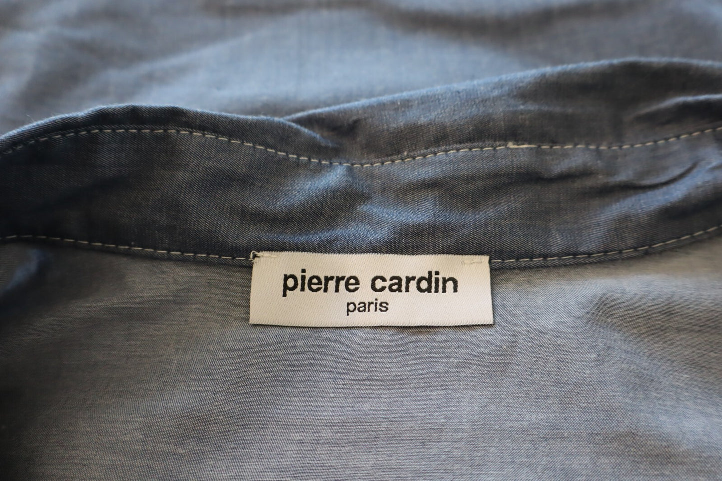 PIERRE CARDIN CAMICIA  DONNA TG. M WOMAN SHIRT CASUAL VINTAGE COTONE