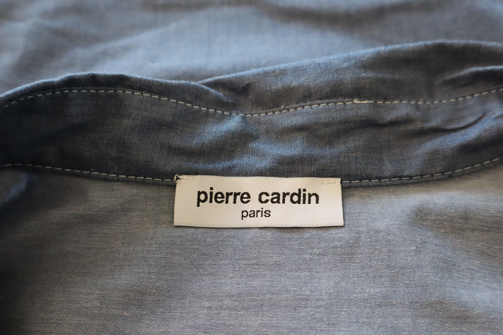 PIERRE CARDIN CAMICIA  DONNA TG. M WOMAN SHIRT CASUAL VINTAGE COTONE