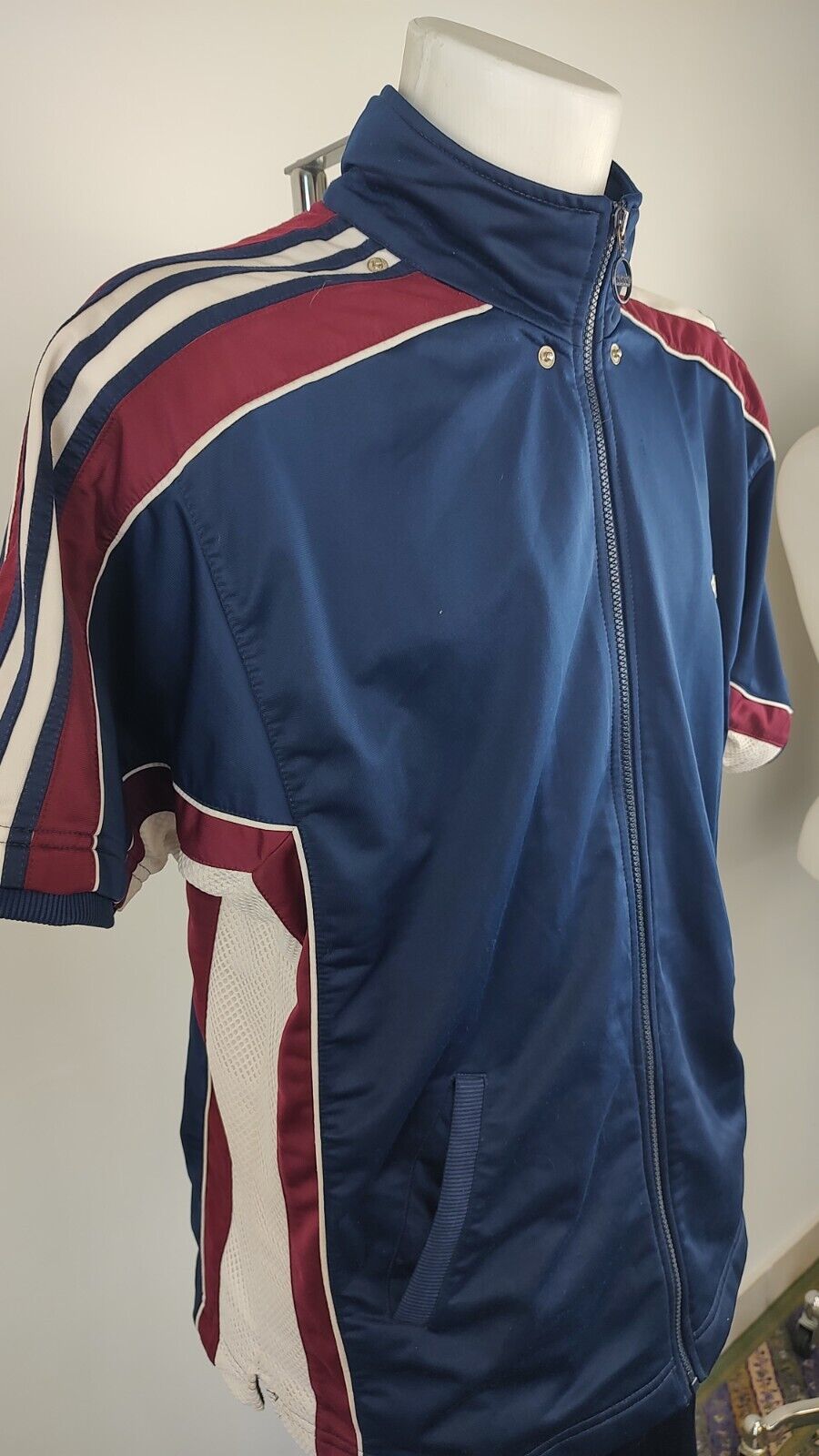 ADIDAS TUTA COMPLETA Tg 6 TRACKSUIT JACKET GIACCA PANTS UOMO SPORT