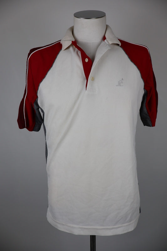 AUSTRALIAN MAGLIA POLO UOMO TG. 48 MAN T-SHIRT CASUAL VINTAGE COTONE COTTON