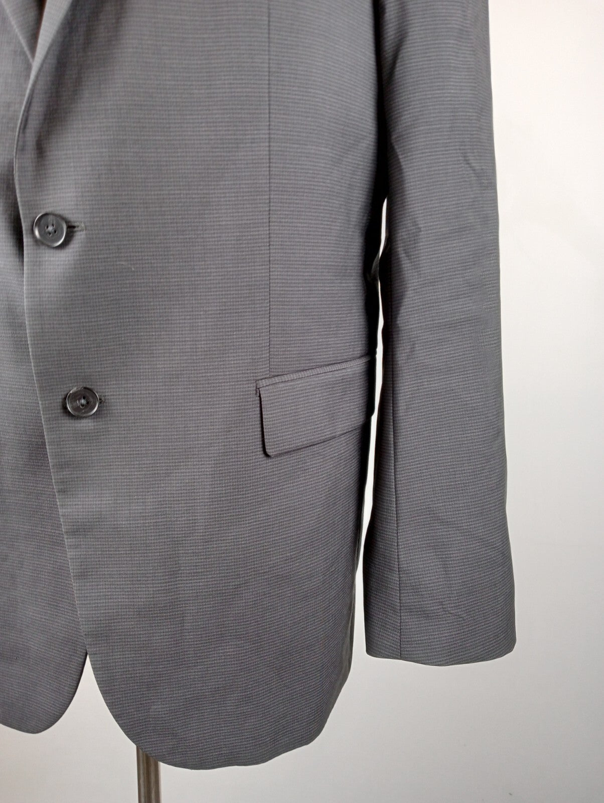JOOP GIACCA BLAZER LANA WOOL UOMO TG 52 MAN JACKET VINTAGE CASUAL