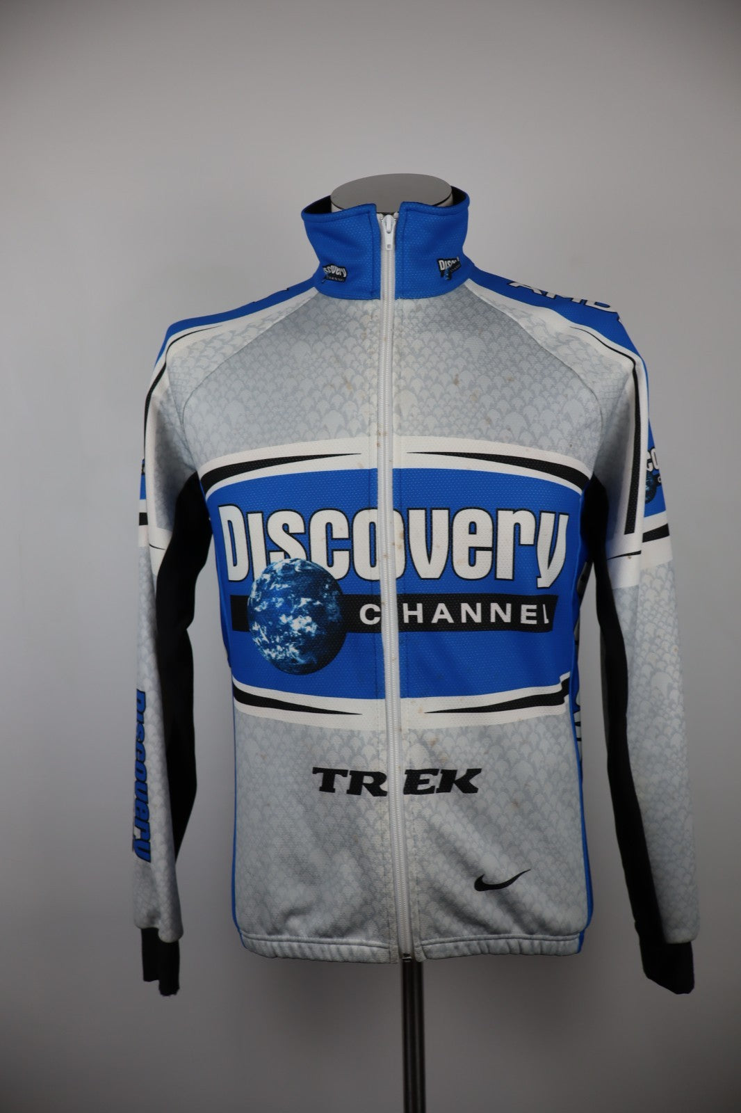 NIKE MAGLIA FELPATA CICLISMO CYCLING UOMO TG. M MAN SHIRT BIKE SPORT VINTAGE