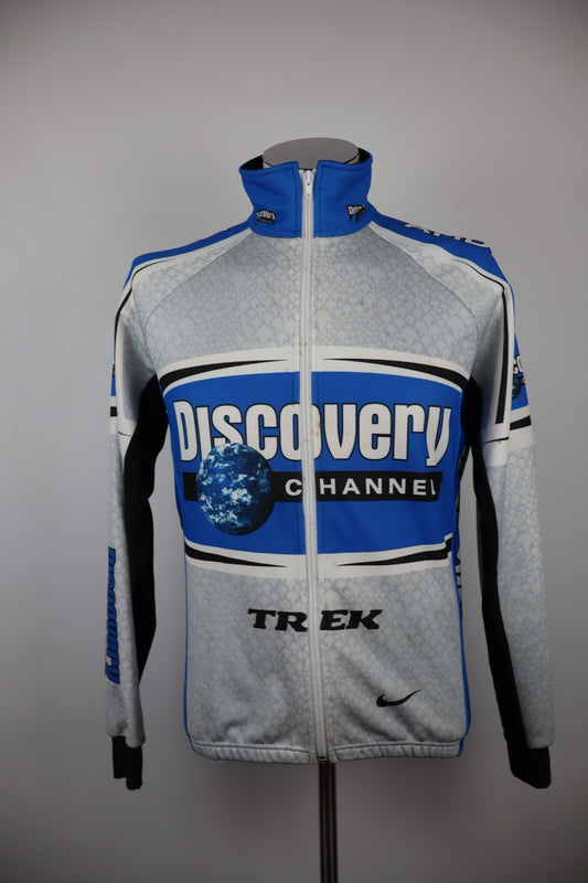 NIKE MAGLIA FELPATA CICLISMO CYCLING UOMO TG. M MAN SHIRT BIKE SPORT VINTAGE