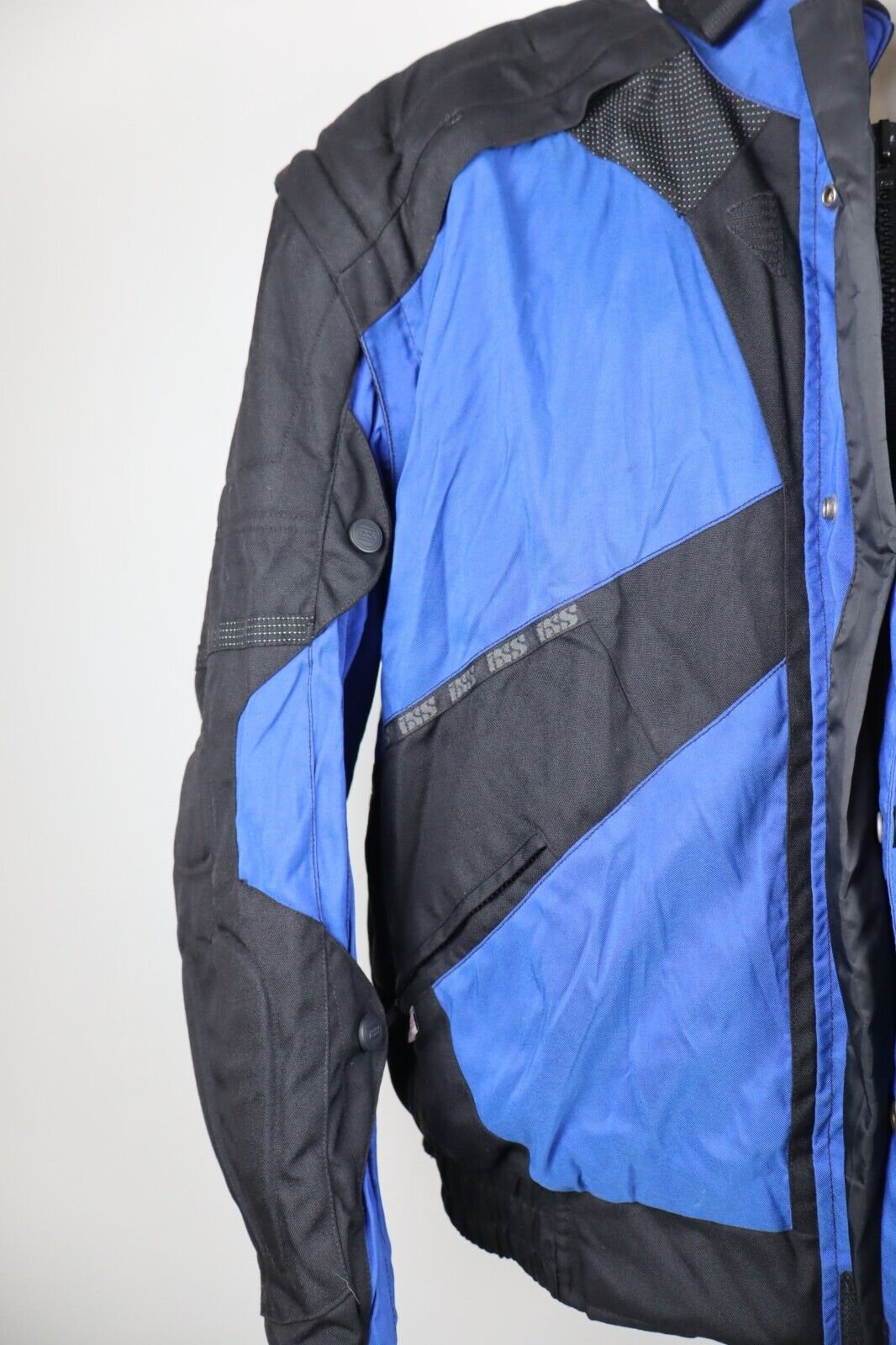 IXS GIUBBINO GIACCA MOTO UOMO 3XL MAN VINTAGE JACKET SPORT IMBOTTITO SMANICATO