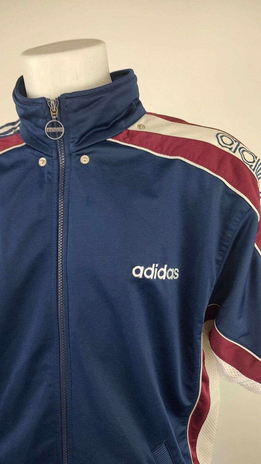 ADIDAS TUTA COMPLETA Tg 6 TRACKSUIT JACKET GIACCA PANTS UOMO SPORT