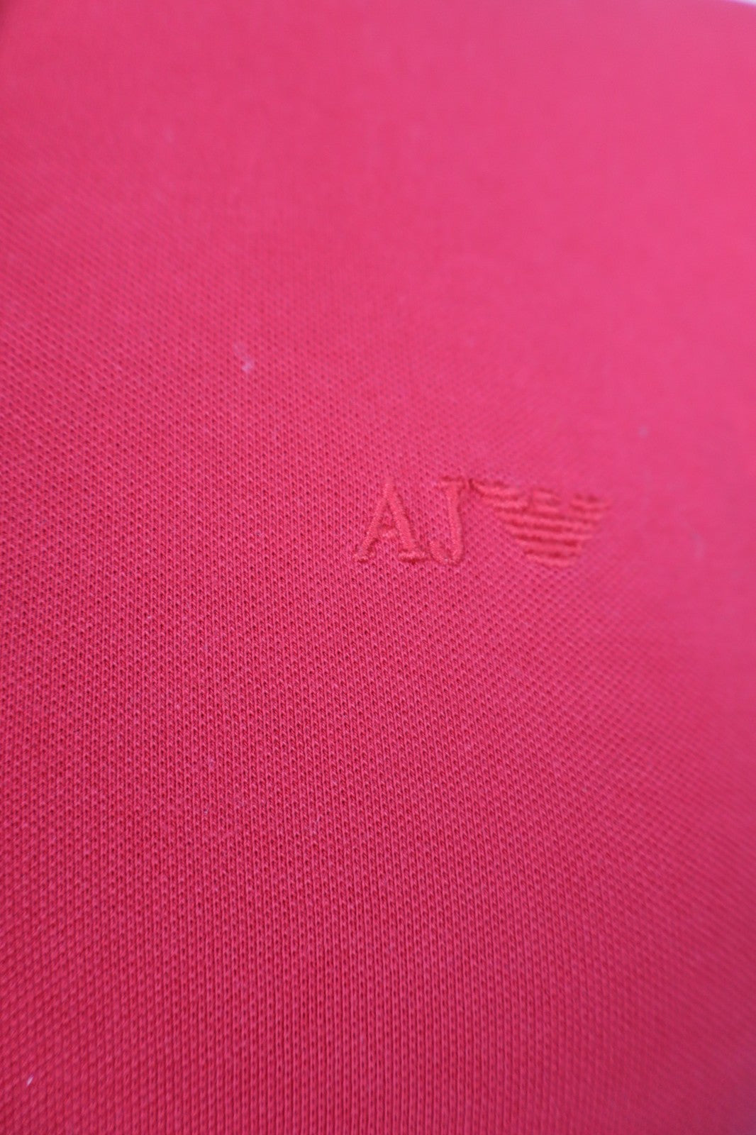 AJ ARMANI JEANS POLO MAGLIA UOMO COTONE TG M EXTRA SLIM MAN SHIRT CASUAL VINTAGE