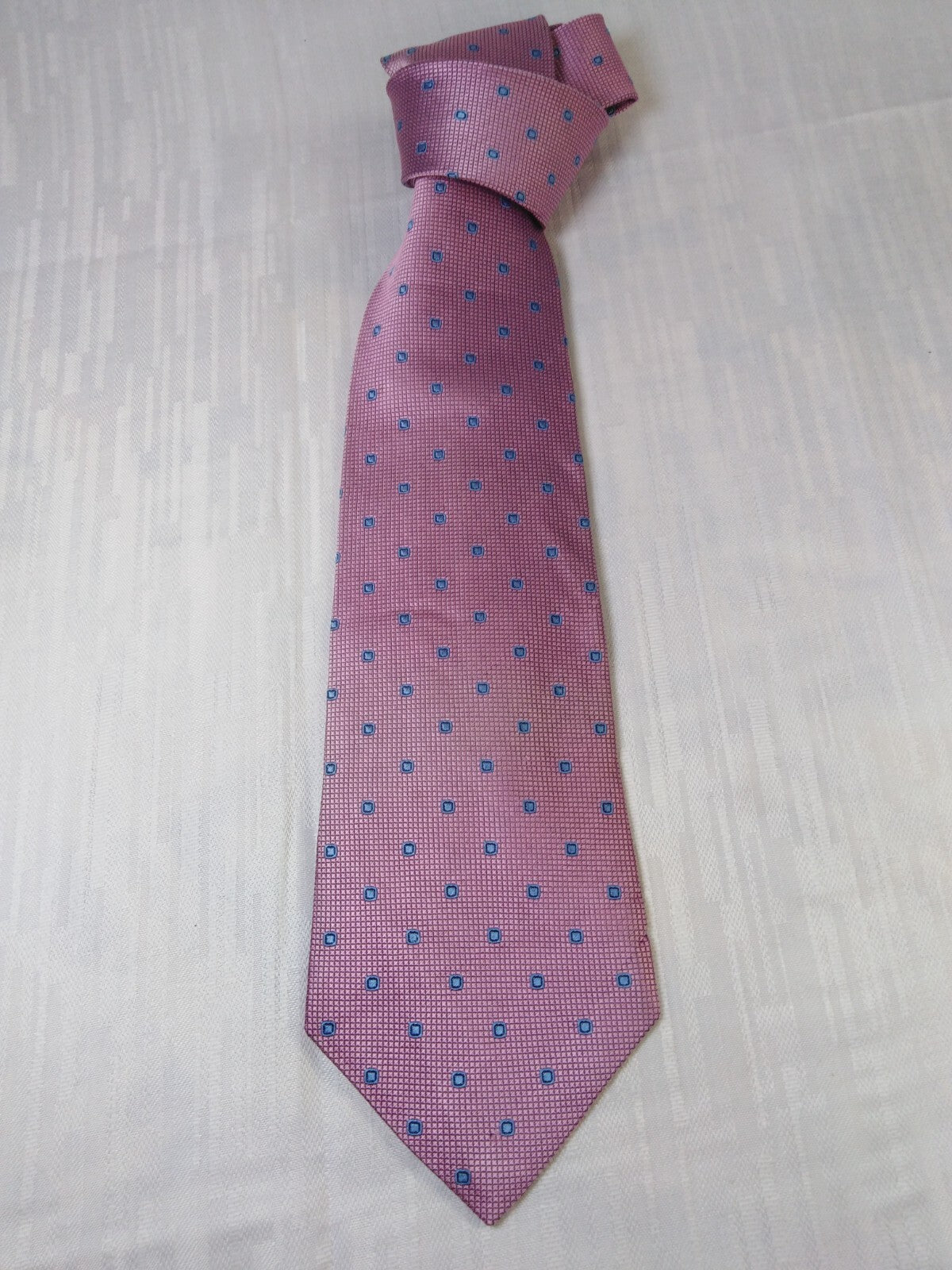 BIAGIOTTI UOMO 100%  SILK TIE SETA CRAVATTA NECKTIE MADE IN ITALY