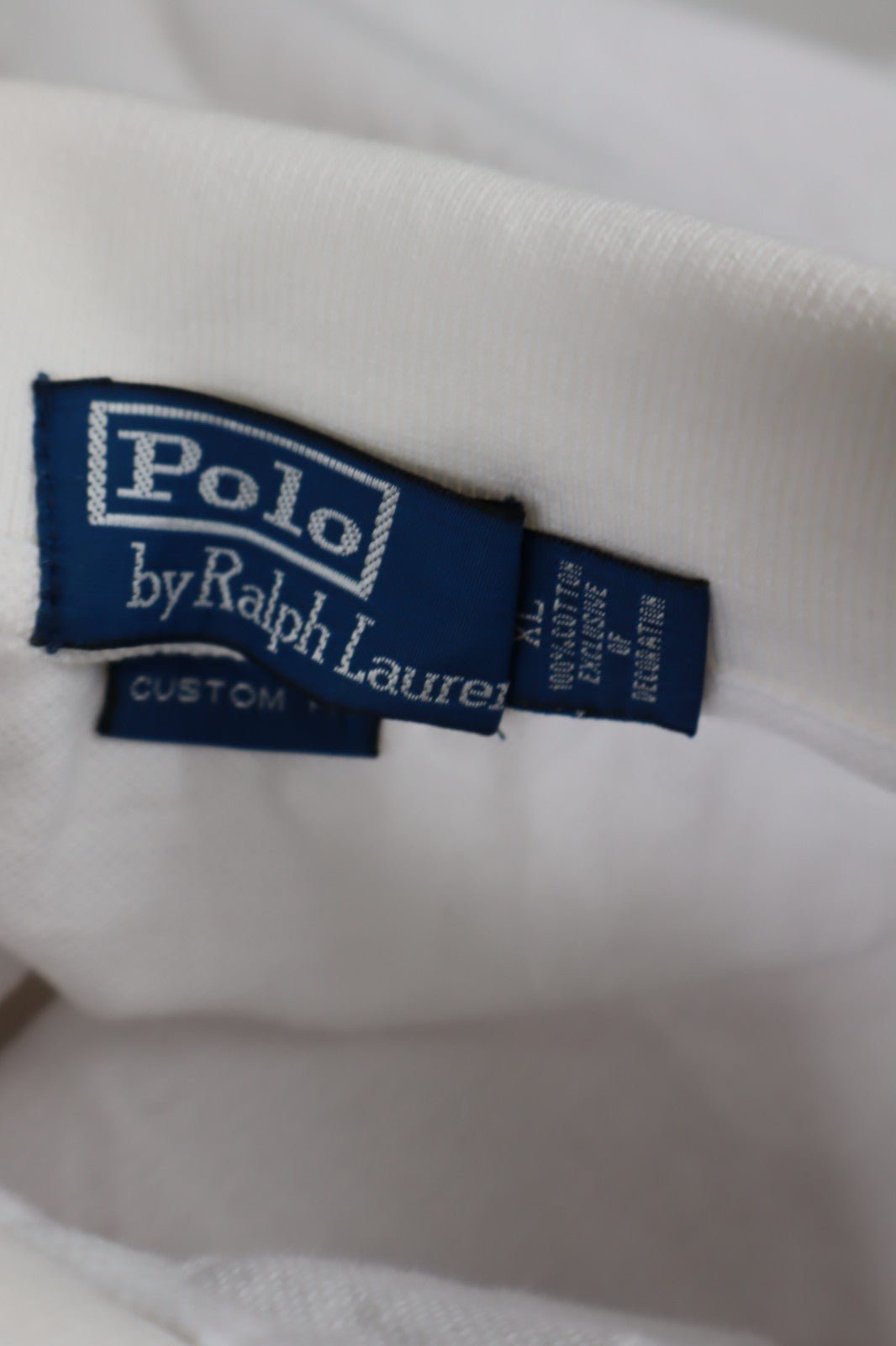 POLO RALPH LAUREN  MAGLIA UOMO TG. XL MAN T-SHIRT CASUAL VINTAGE COTONE