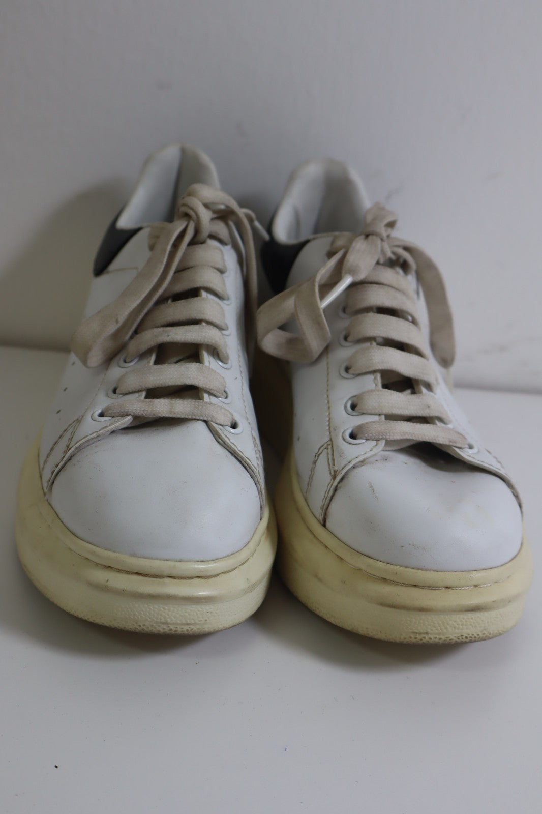 ALEXANDER Mc QUEEN SCARPE PASSEGGIO SHOES TG 38 / 7 SNEAKERS DONNA CASUAL