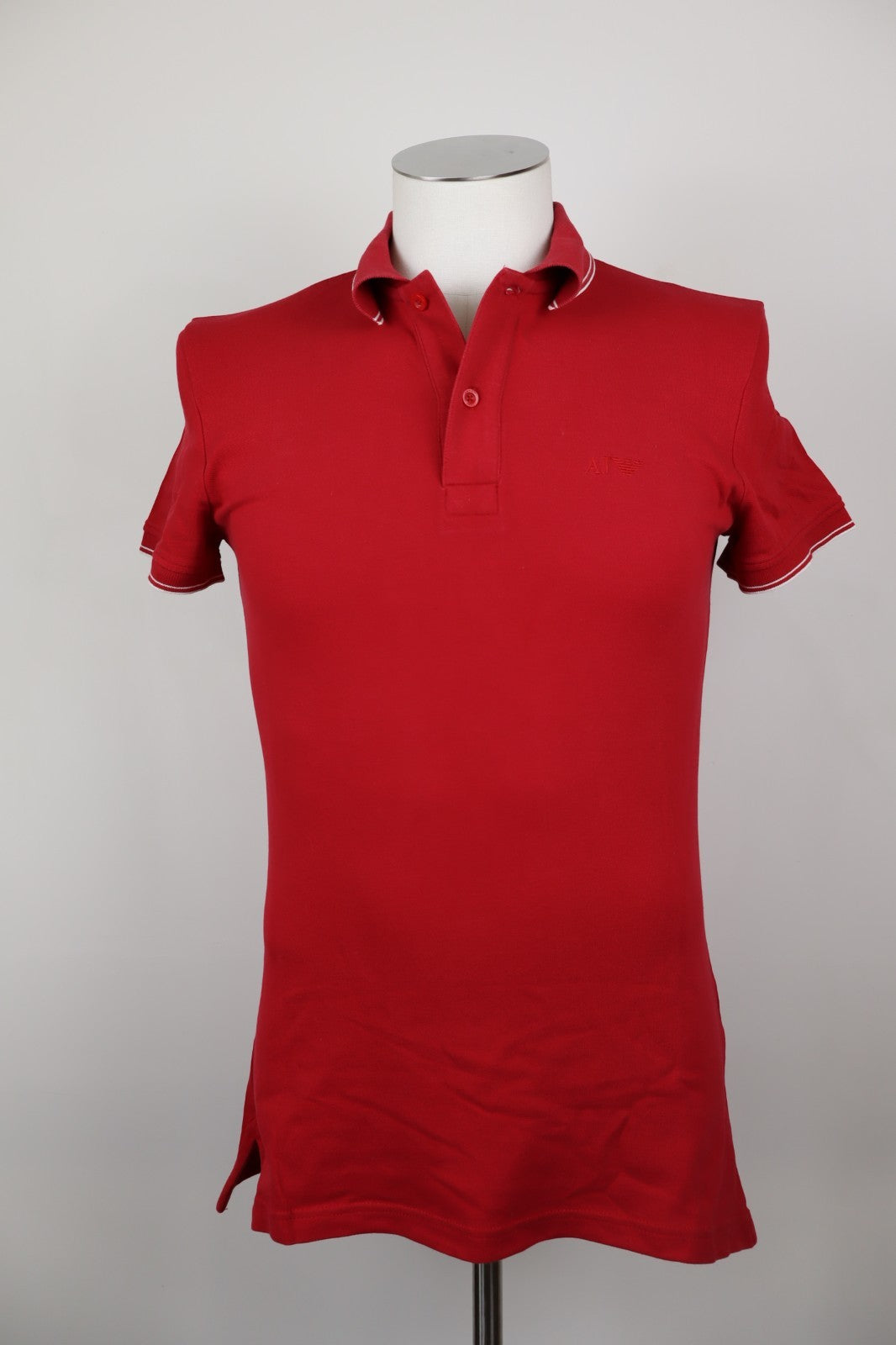 AJ ARMANI JEANS POLO MAGLIA UOMO COTONE TG M EXTRA SLIM MAN SHIRT CASUAL VINTAGE