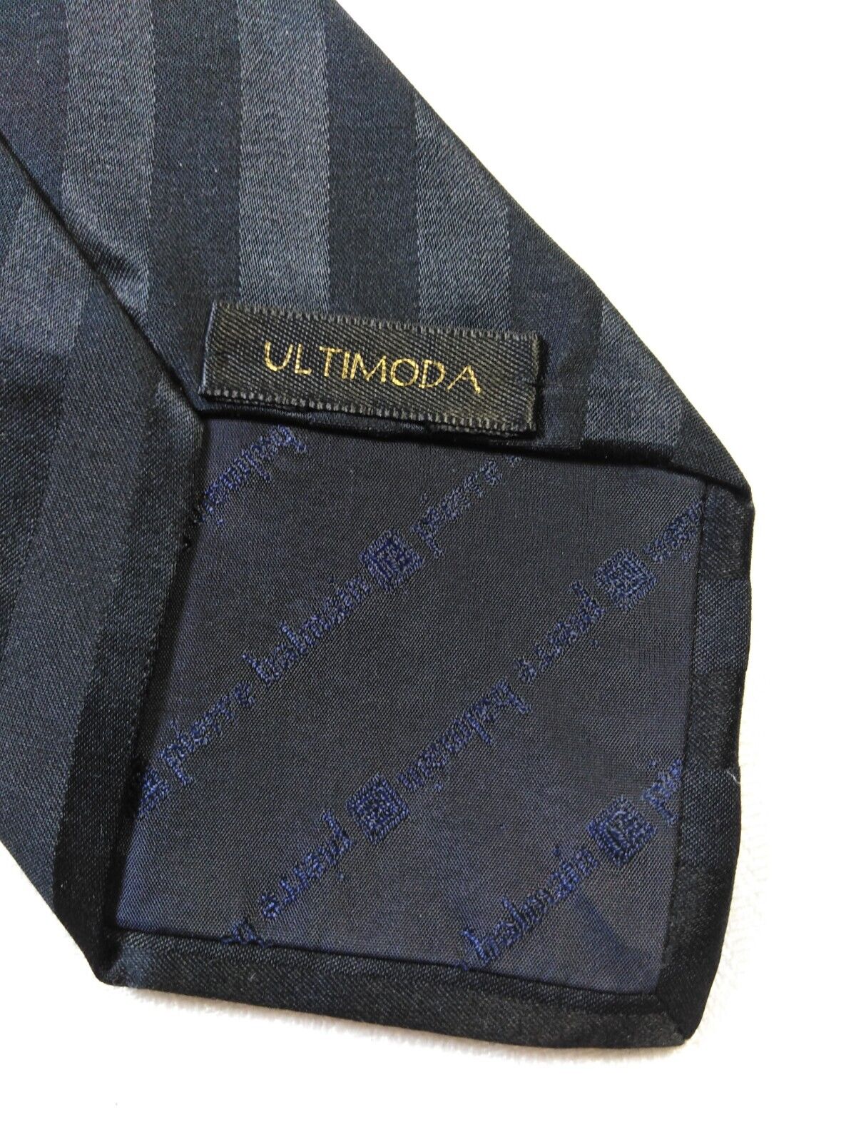 PIERRE BALMAIN 100% SILK TIE SETA CRAVATTA NECKTIE ITALY VINTAGE CLASSIC