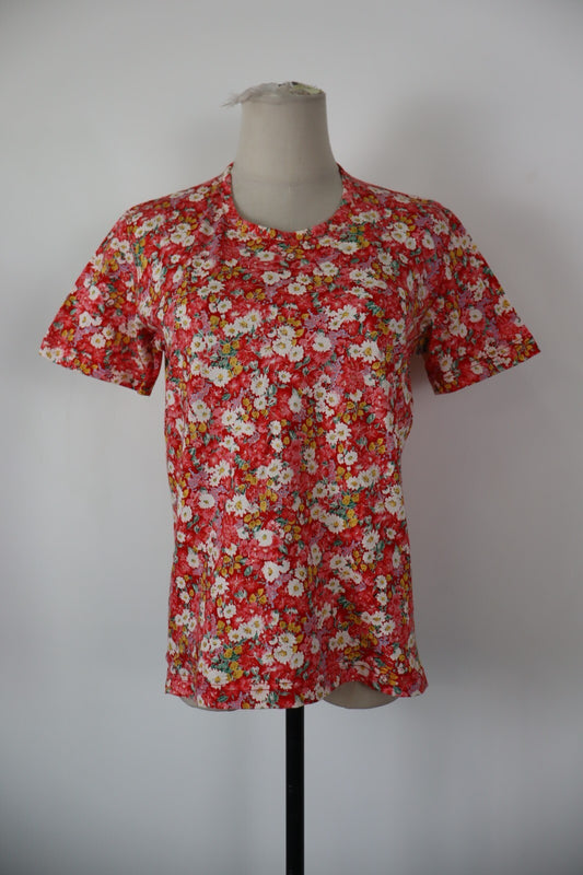 CACHAREL MAGLIA DONNA TG. M WOMAN T-SHIRT CASUAL VINTAGE COTONE