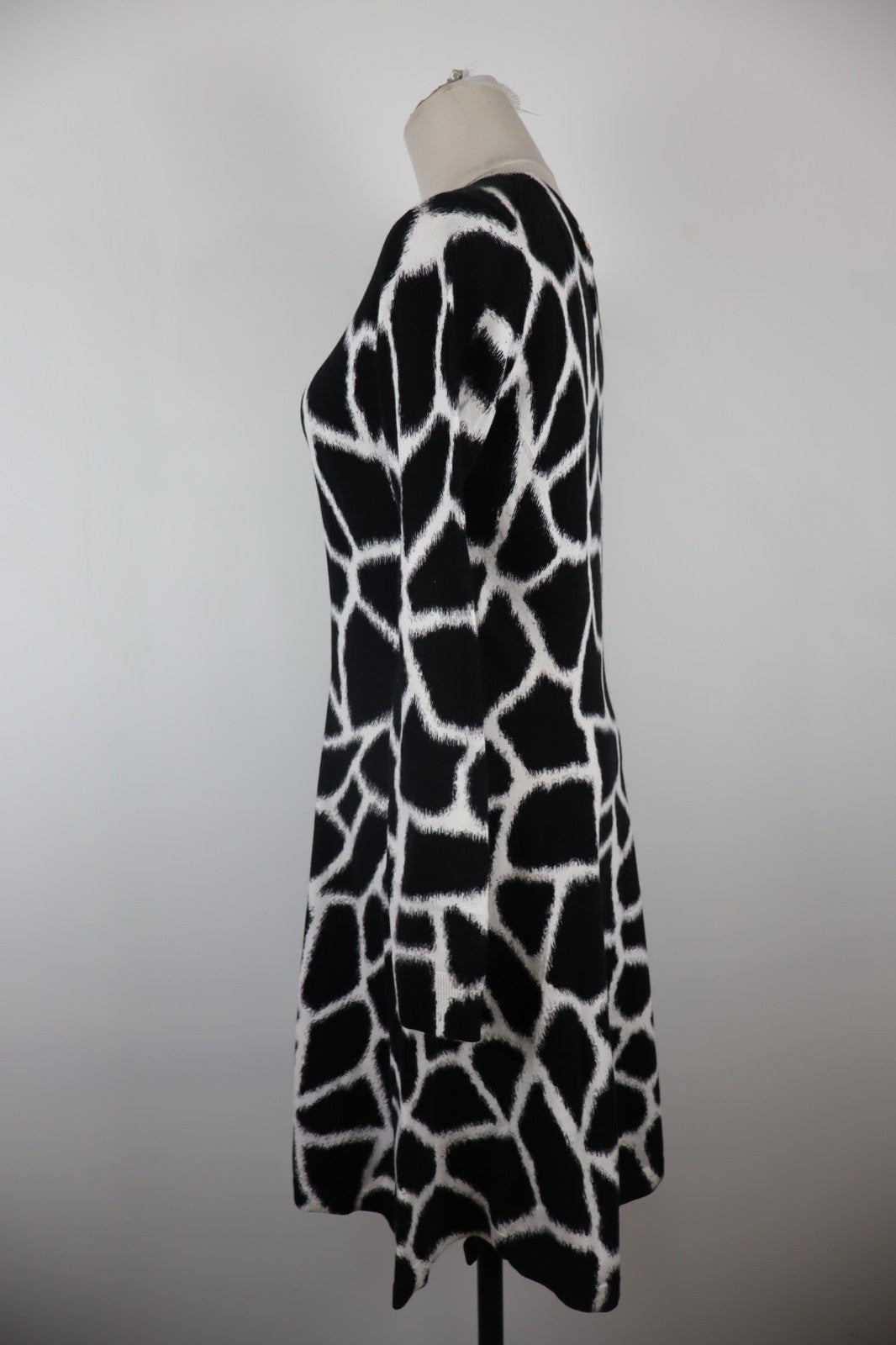 MICHAEL KORS VESTITO MANICA LUNGA DONNA TG M WOMAN CASUAL VINTAGE DRESS ABITO