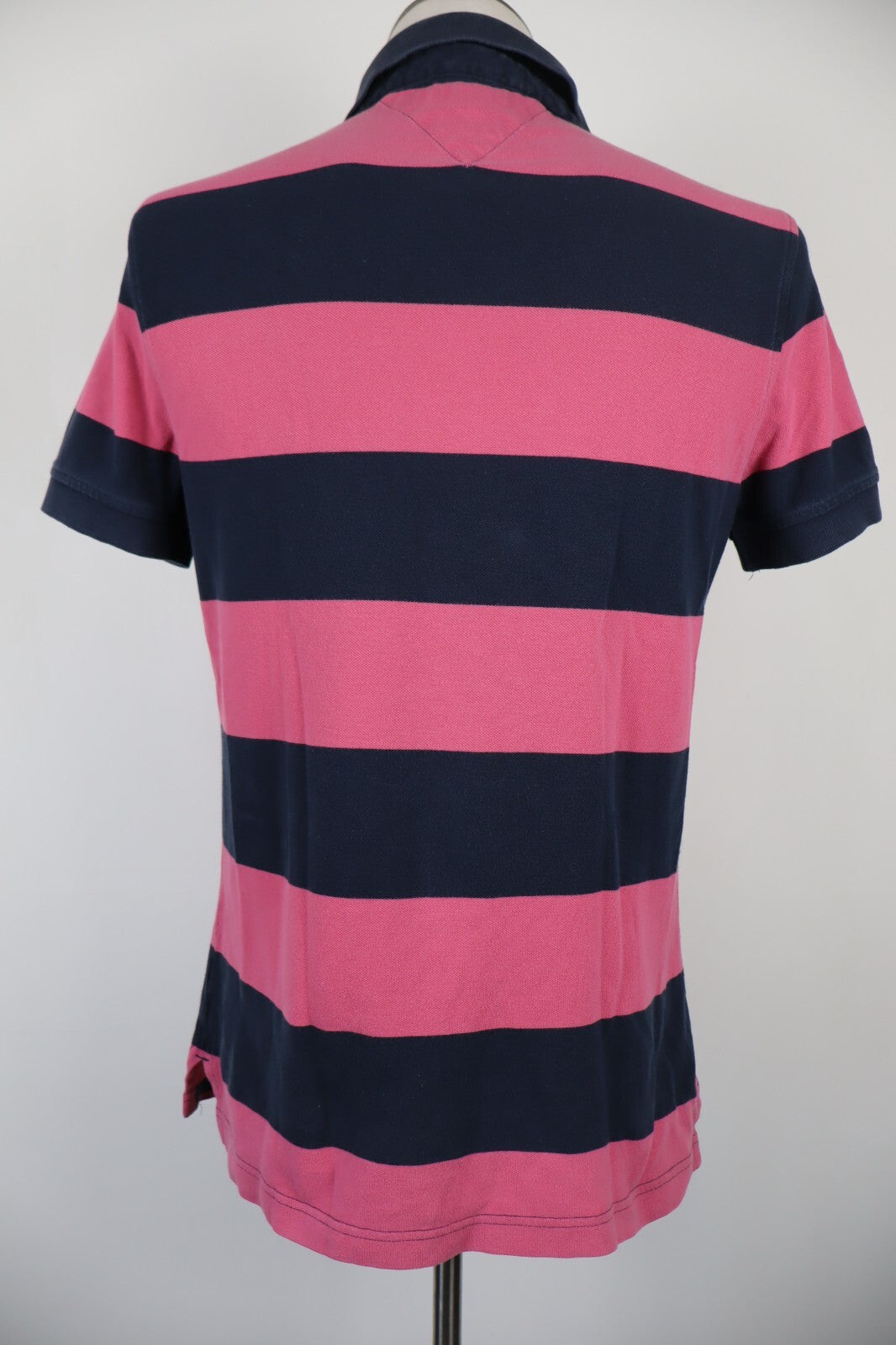 TOMMY HILFIGER POLO MAGLIA UOMO COTONE TG. S MAN COTTON SHIRT CASUAL VINTAGE