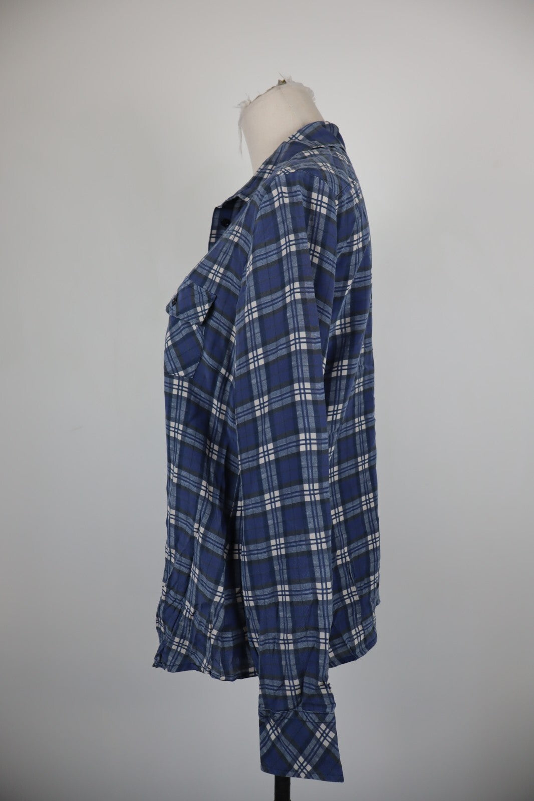 WEEKEND MAX MARA CAMICIA LUNGA DONNA TG 46 WOMAN SHIRT CASUAL VINTAGE SETA SILK