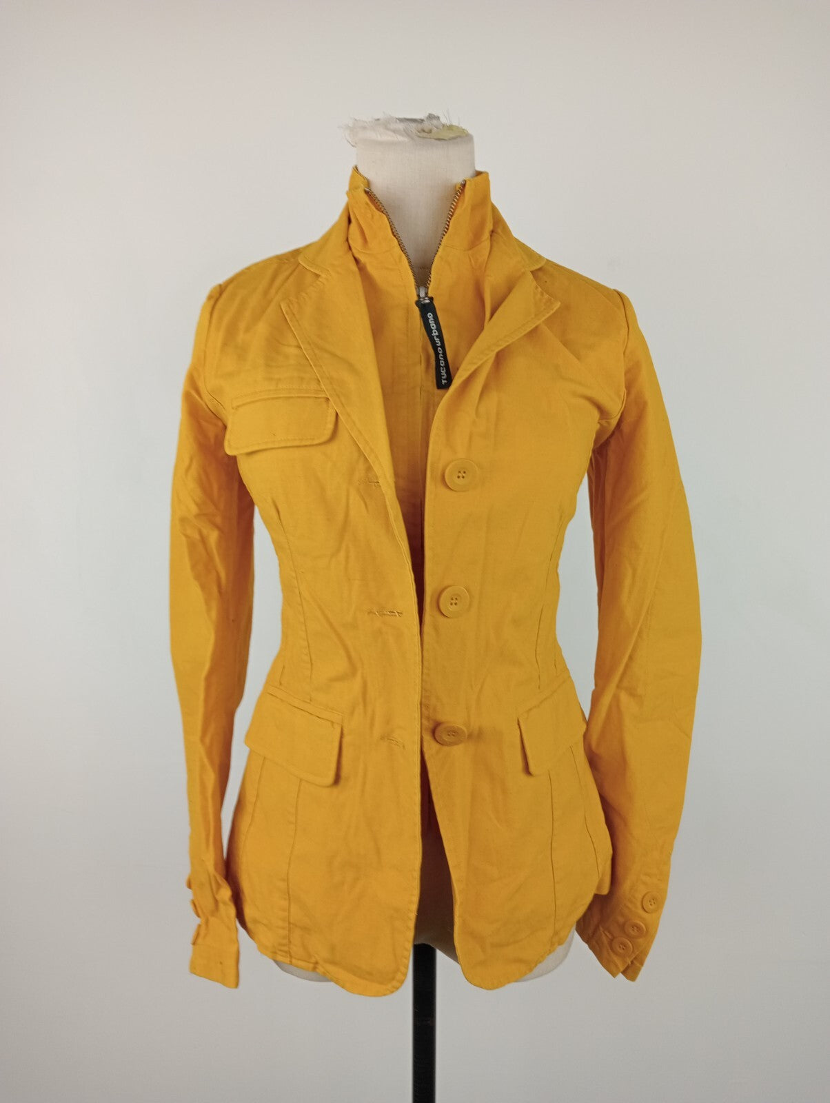 TUCANO URBANO GIUBBINO LEGGERO GIACCA DONNA 36 WOMAN CASUAL JACKET VINTAGE