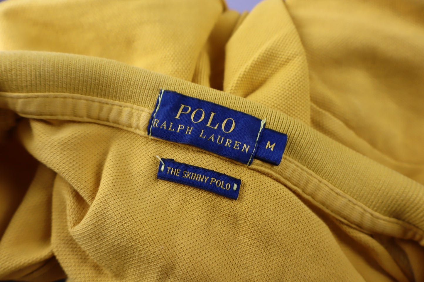 RALPH LAUREN POLO DONNA MAGLIA COTONE TG M WOMAN SHIRT CASUAL VINTAGE SKINNY