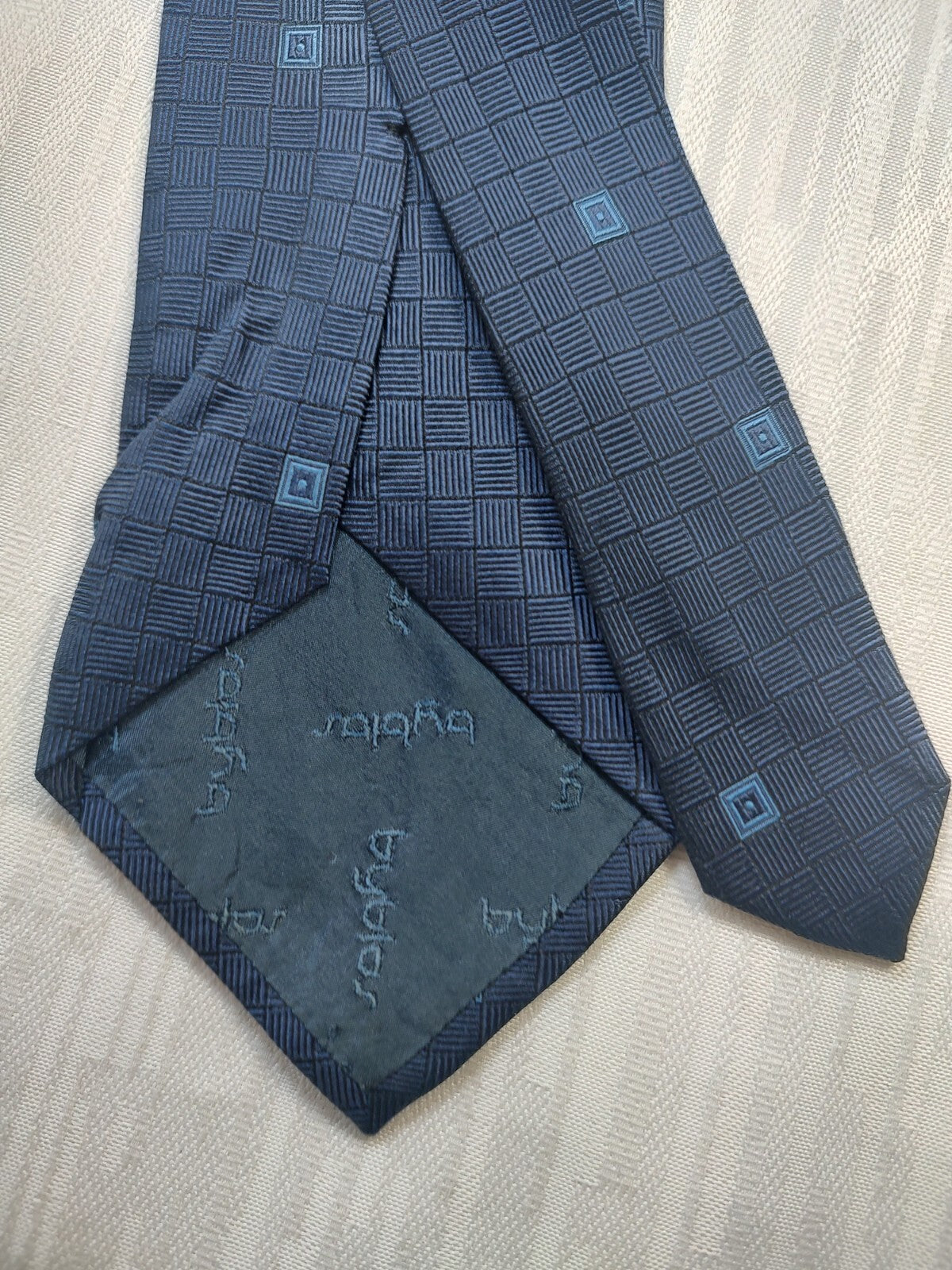 BYBLOS 100% SILK TIE SETA CRAVATTA NECKTIE MADE IN ITALY CLASSIC