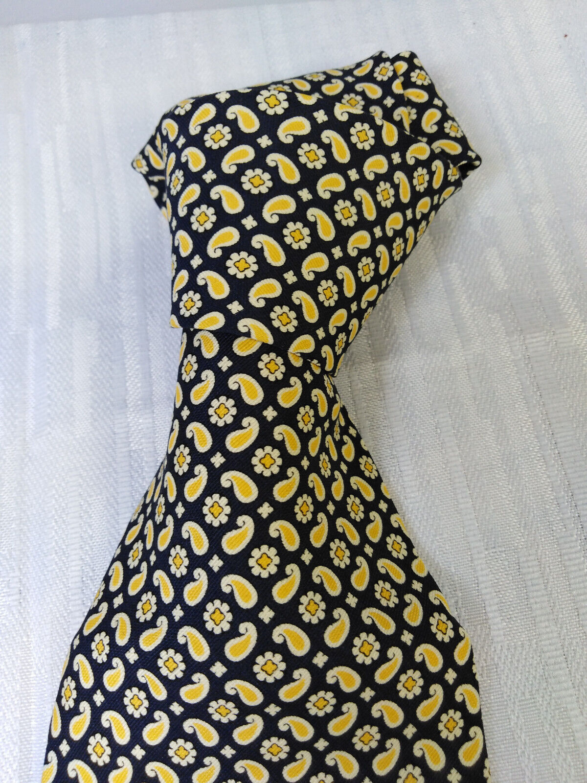 ALTEA 100% SILK TIE SETA CRAVATTA NECKTIE MADE IN ITALY