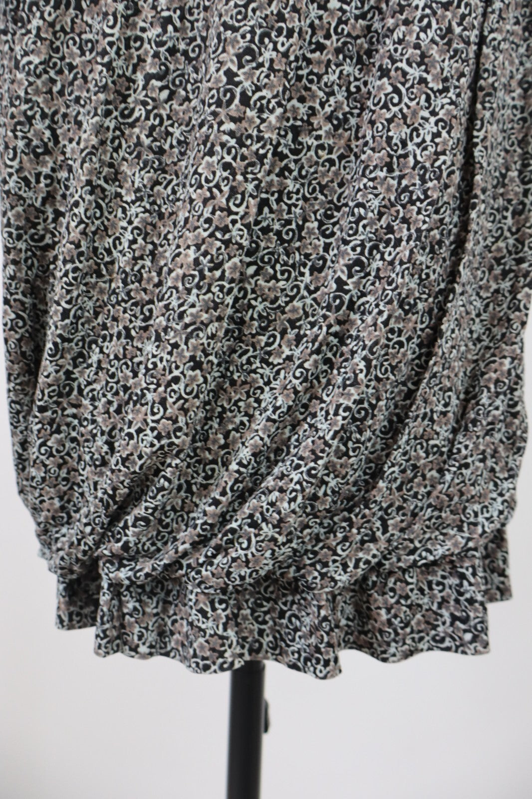 LIU JO VESTITO DONNA TG. 42 WOMAN CASUAL VINTAGE DRESS ABITO