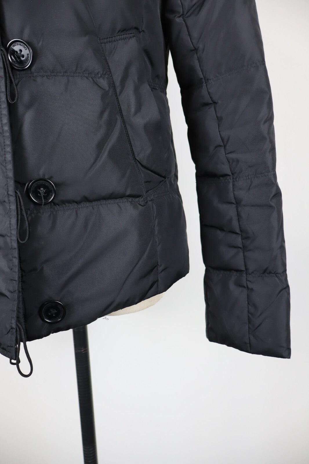 CALVIN KLEIN JEANS GIUBBINO PIUMINO DONNA Tg S WOMAN CASUAL VINTAGE JACKET