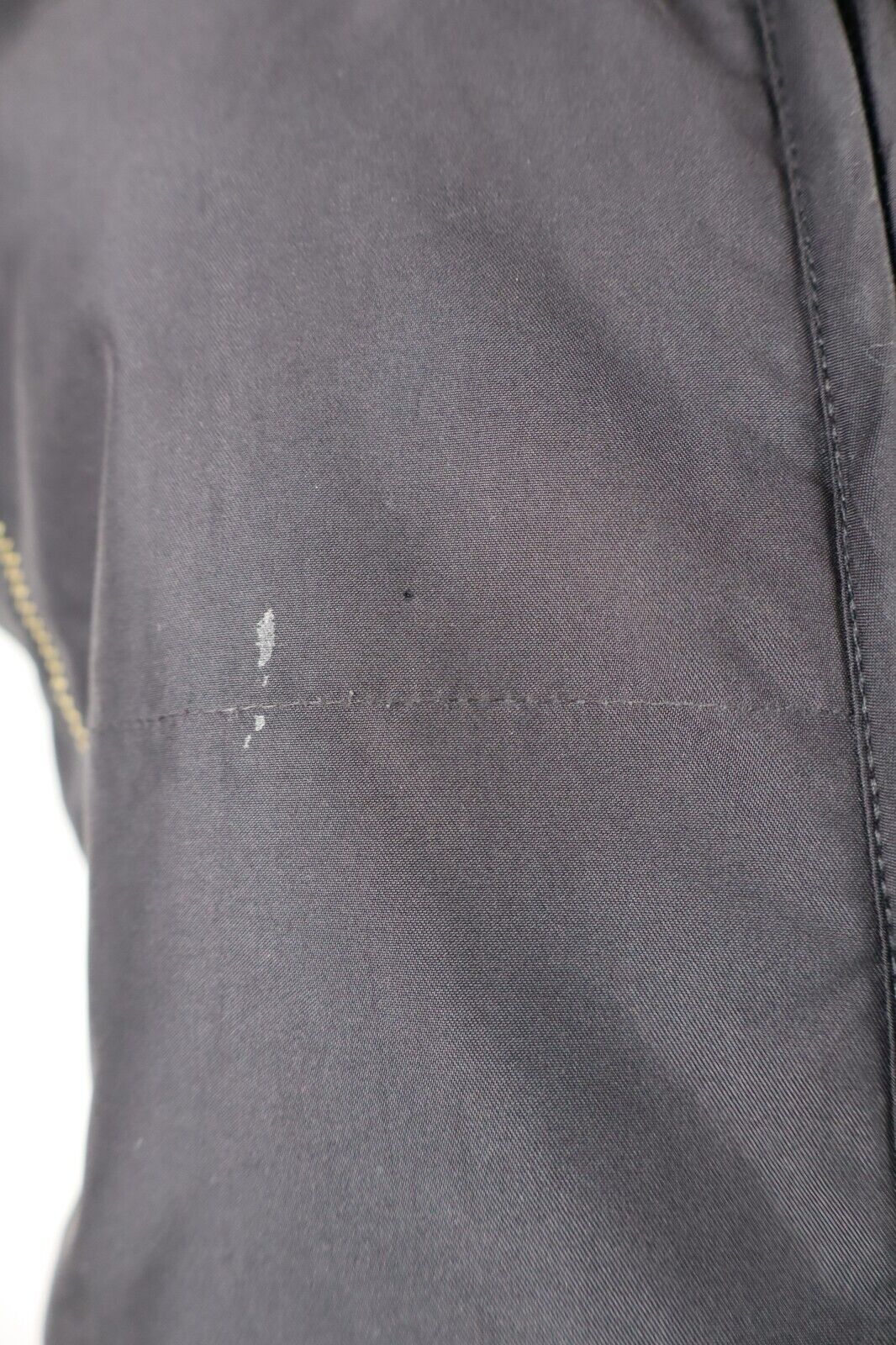 LE COQ SPORTIF GIUBBINO SMANICATO GILET DONNA TG M WOMAN CASUAL JACKET VINTAGE