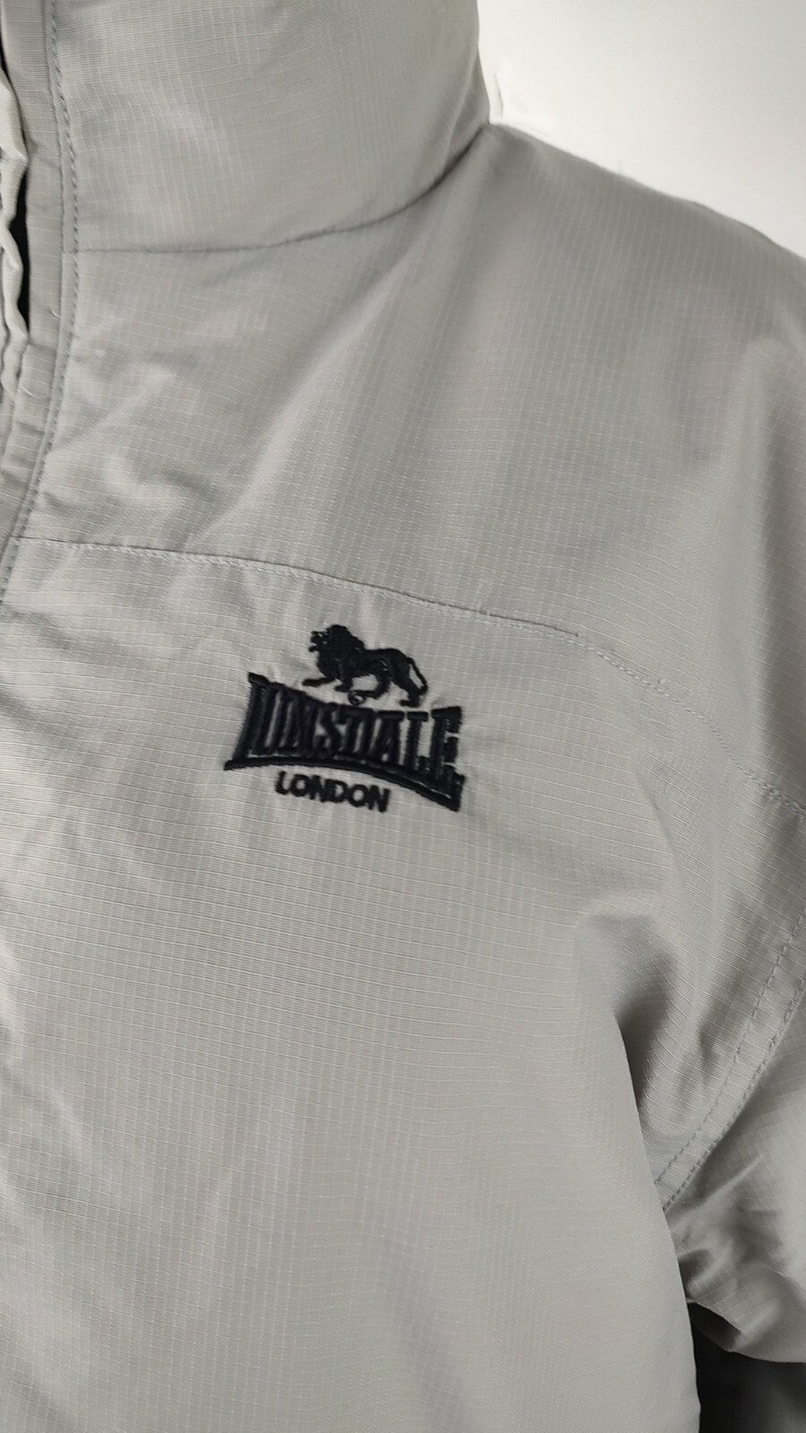 LONSDALE GIUBBINO GIACCA  DONNA Tg. XXL WOMAN CASUAL JACKET DOUBLE FACE
