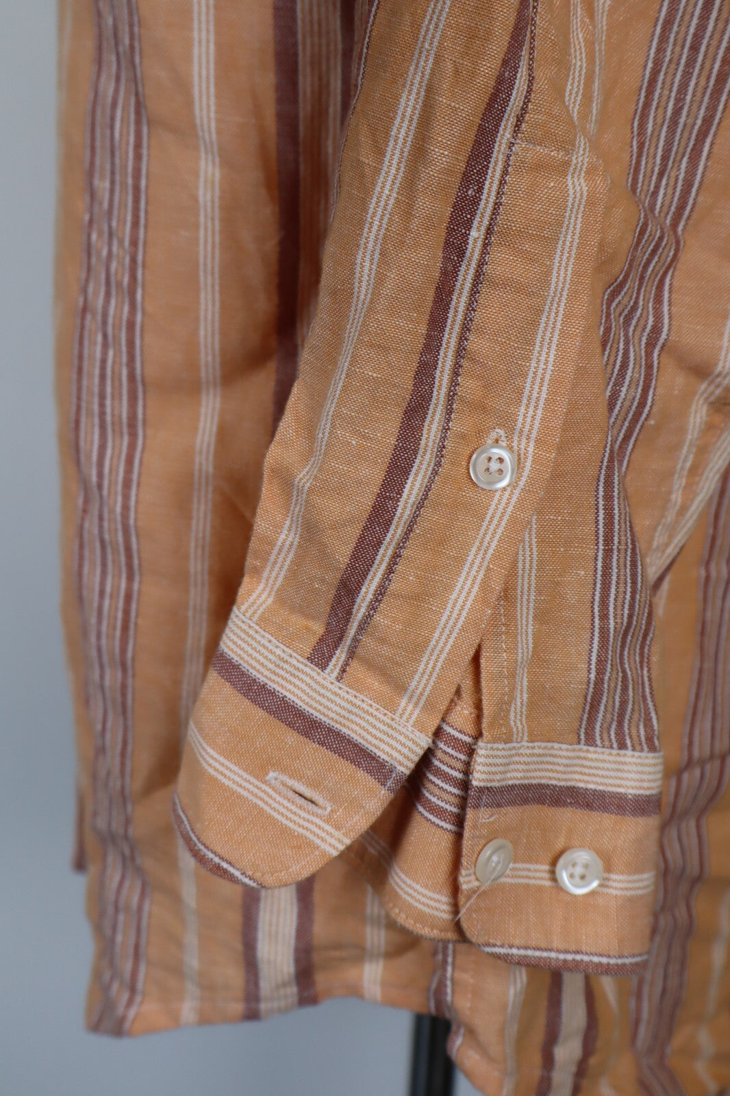 MARLBORO CLASSICS CAMICIA UOMO COTONE LINO TG. M MAN CASUAL VINTAGE SHIRT