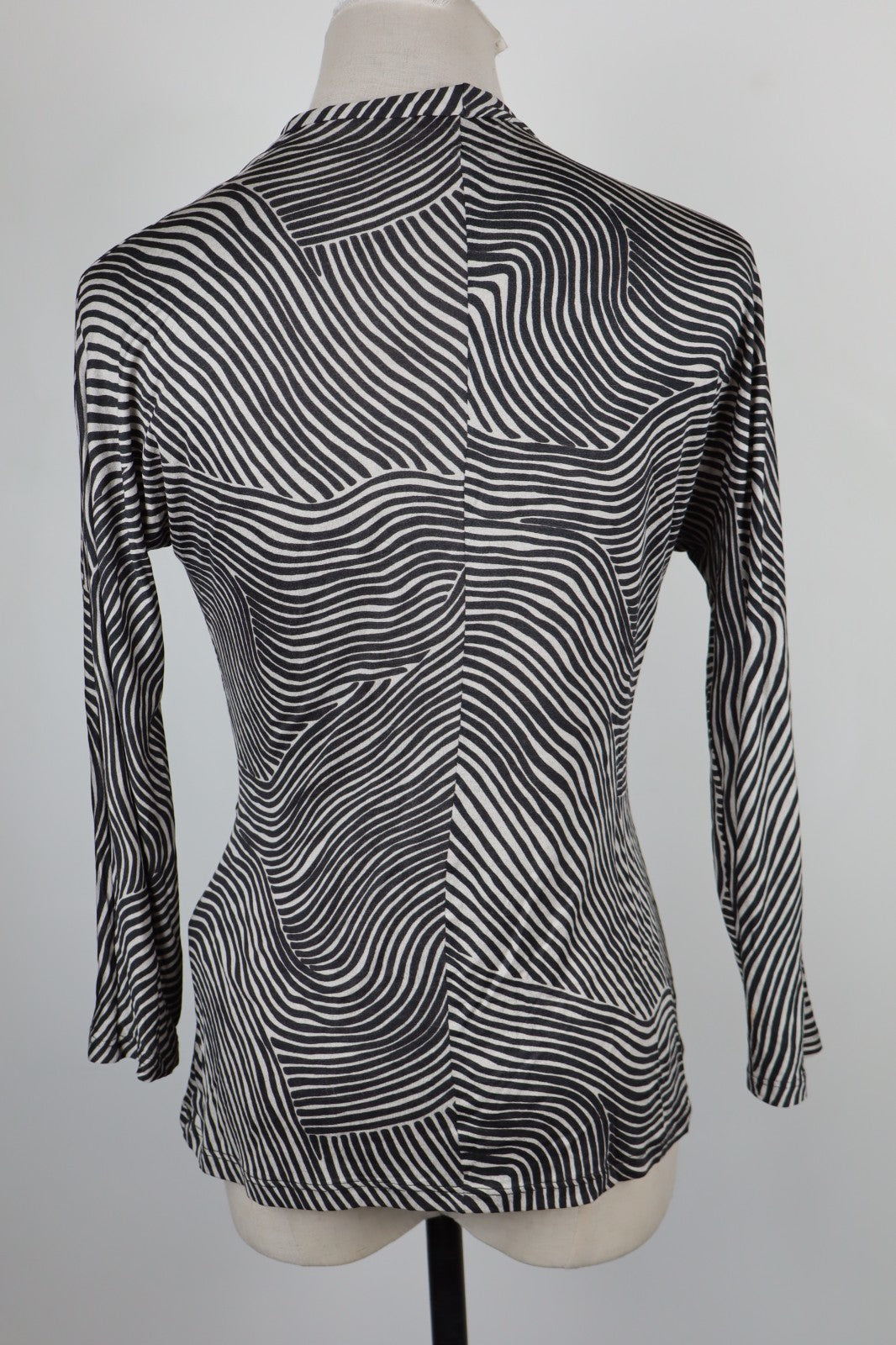 MAX MARA MAGLIA DONNA TG. S WOMAN CASUAL VINTAGE SHIRT SCIALLATO SLIM FIT