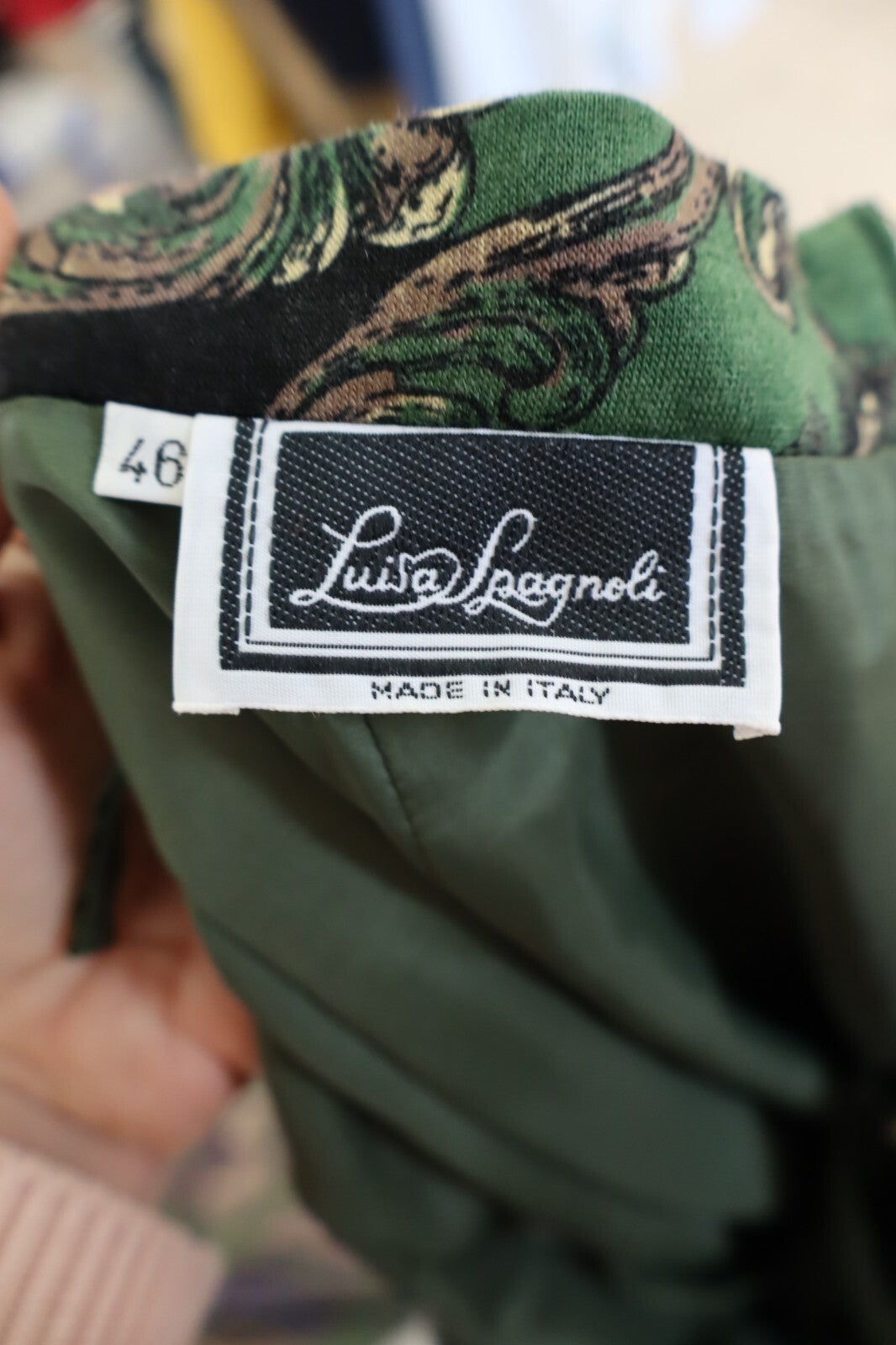 LUISA SPAGNOLI GONNA DONNA WOMAN SKIRT Tg. 46 VINTAGE CASUAL