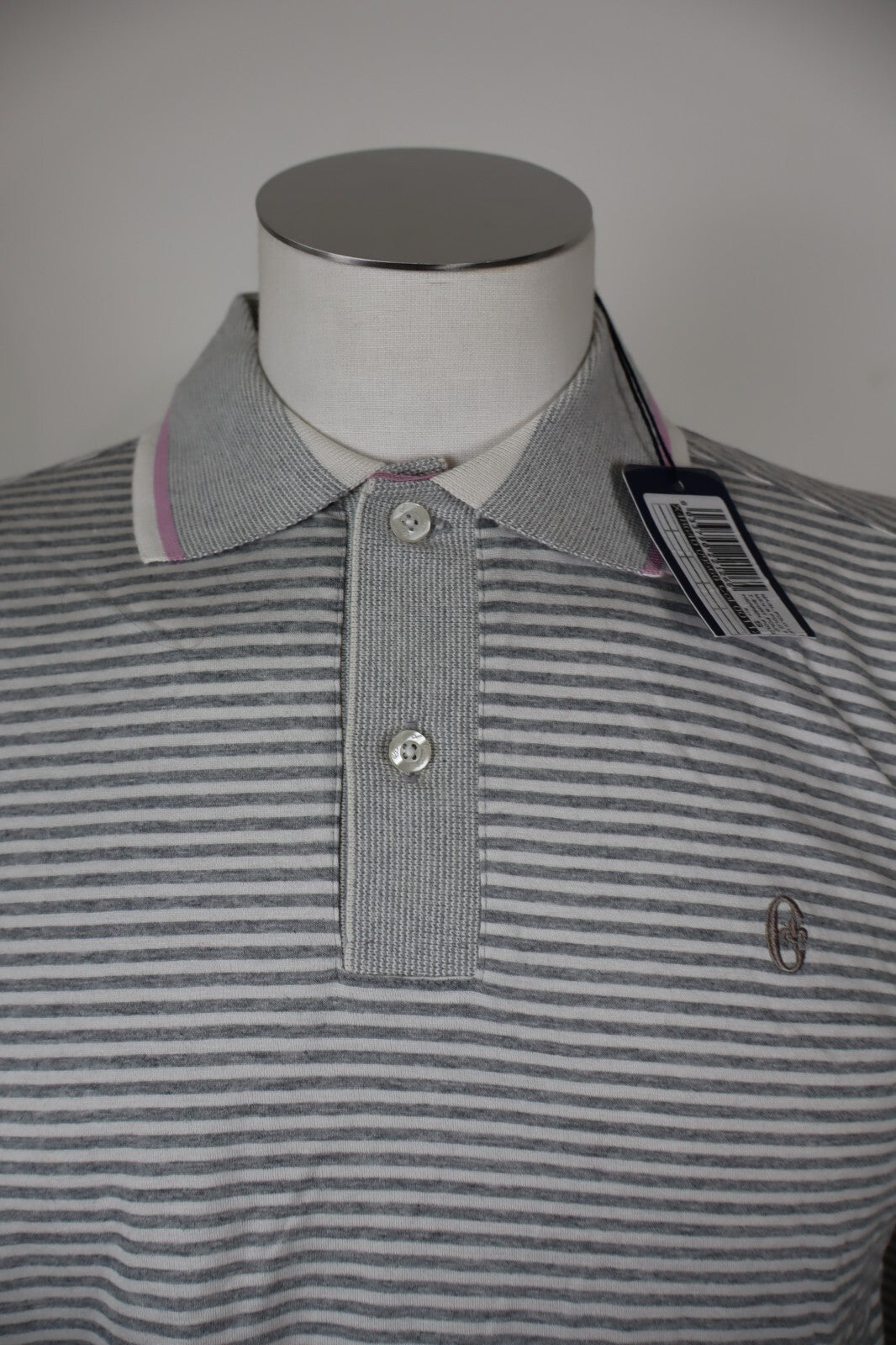 CONTE OF FLORENCE MAGLIA POLO UOMO TG. M MAN POLO SHIRT CASUAL VINTAGE COTONE